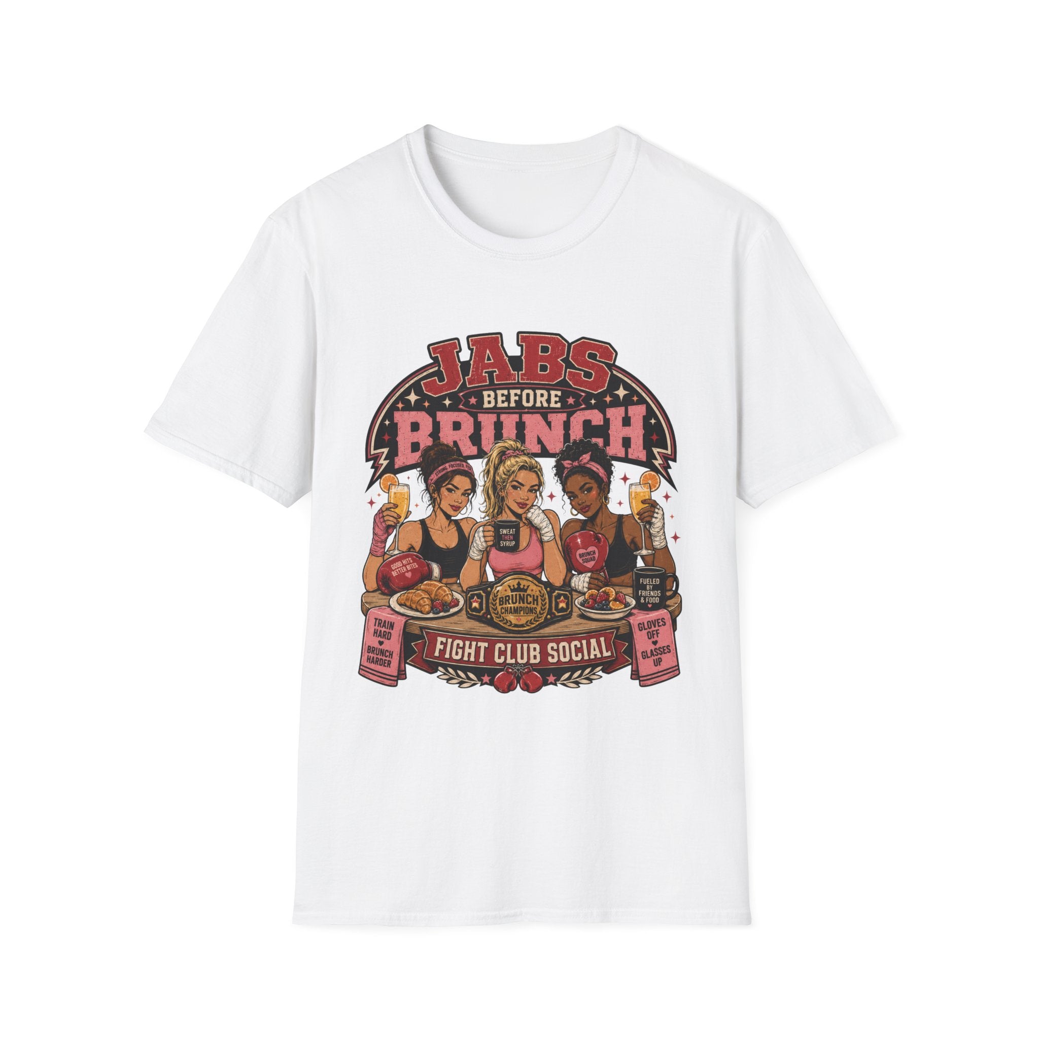Jabs Before Brunch T-Shirt