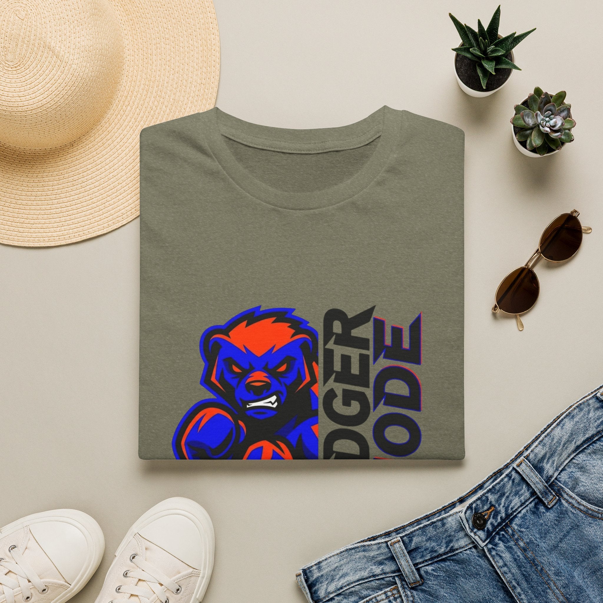 Badger Mode Boxing T-Shirt