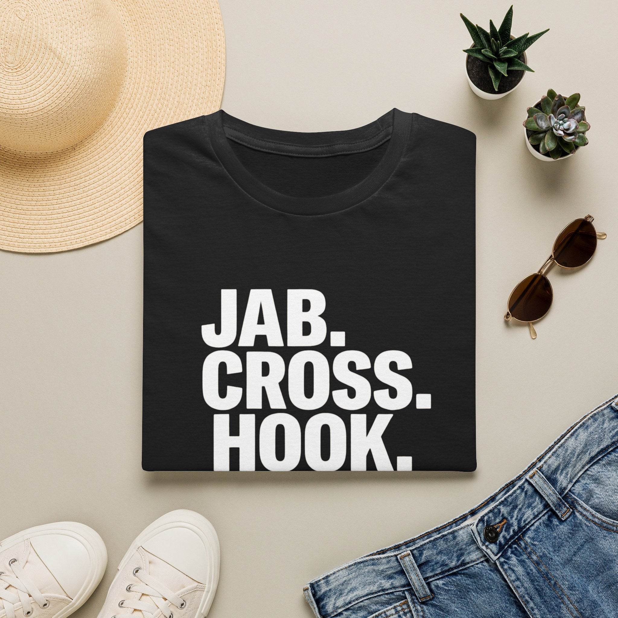 Jab Cross Slip Boxing T-Shirt
