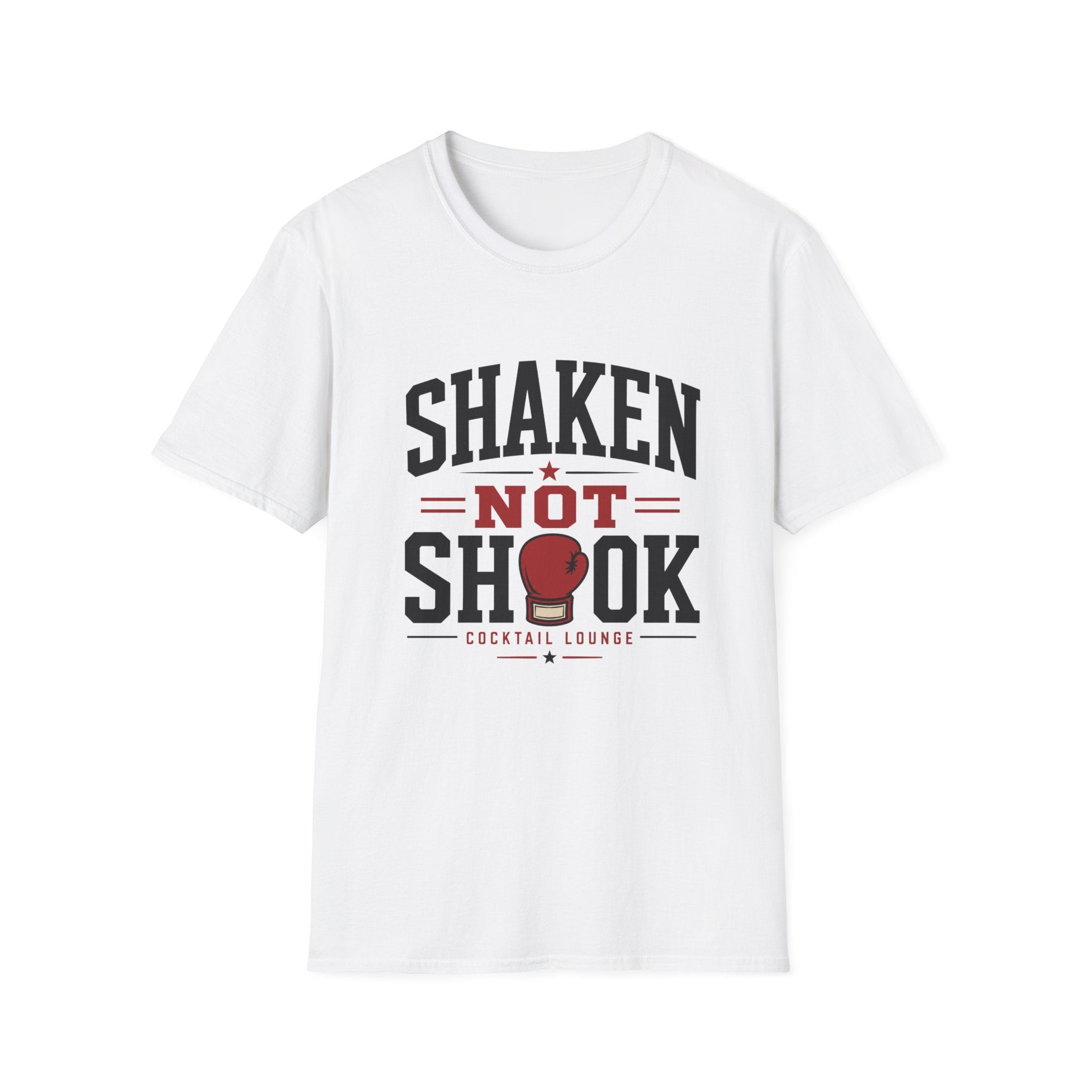 Shaken Not Shook Boxing T-Shirt