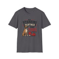 My Sparring Partner Has Paws Boxing T-Shirt