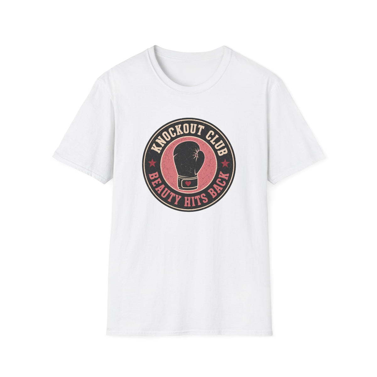 Knockout Club Beauty Hits Back T-Shirt