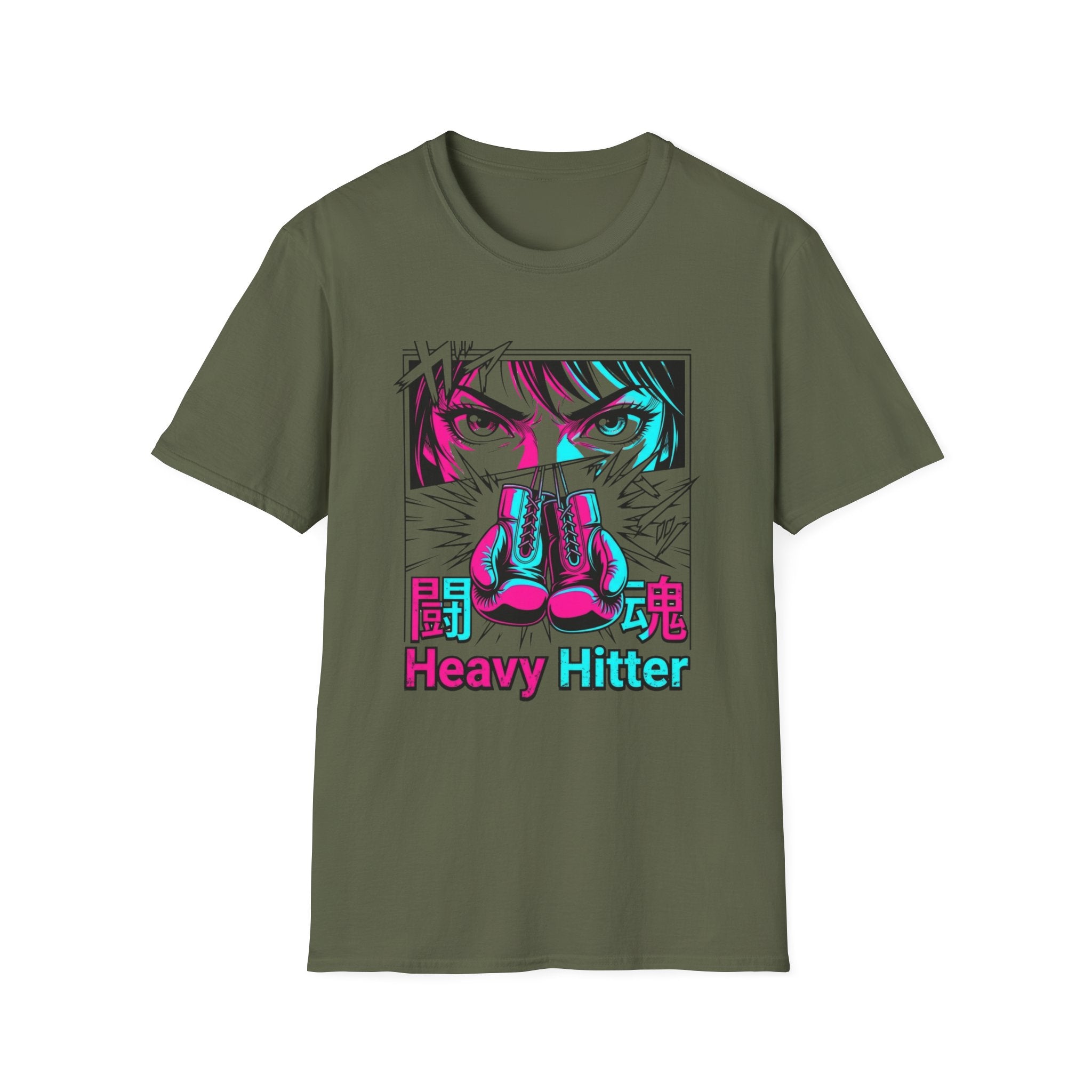 Heavy Hitter Manga T-Shirt