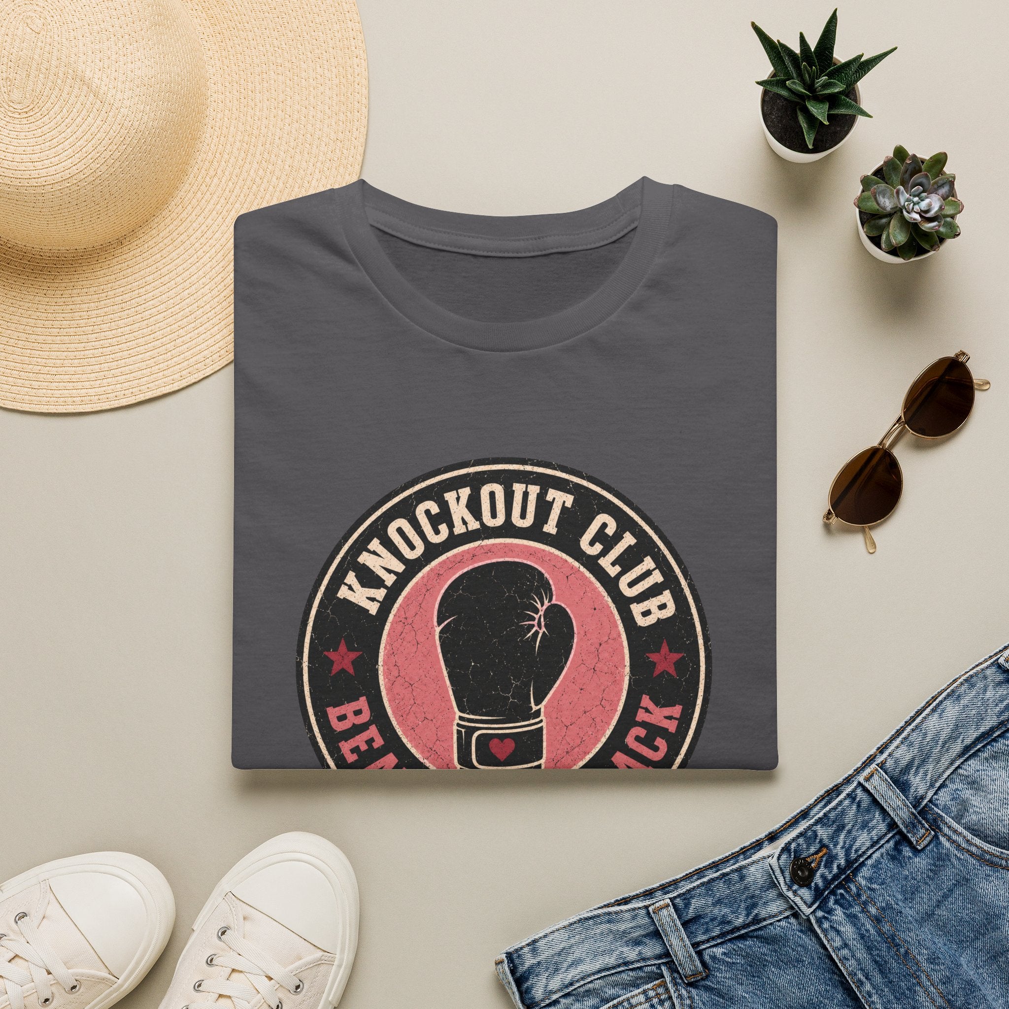 Knockout Club Beauty Hits backT-Shirt