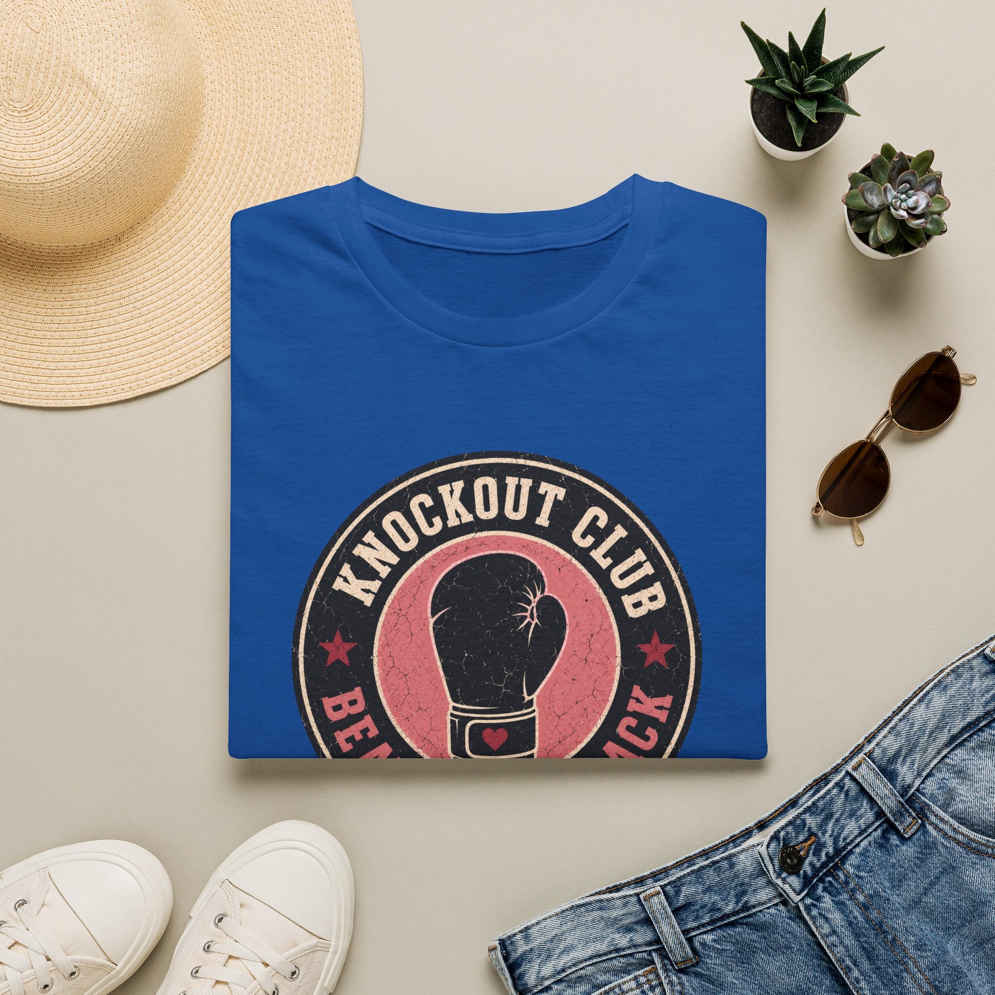 Knockout Club Beauty Hits backT-Shirt