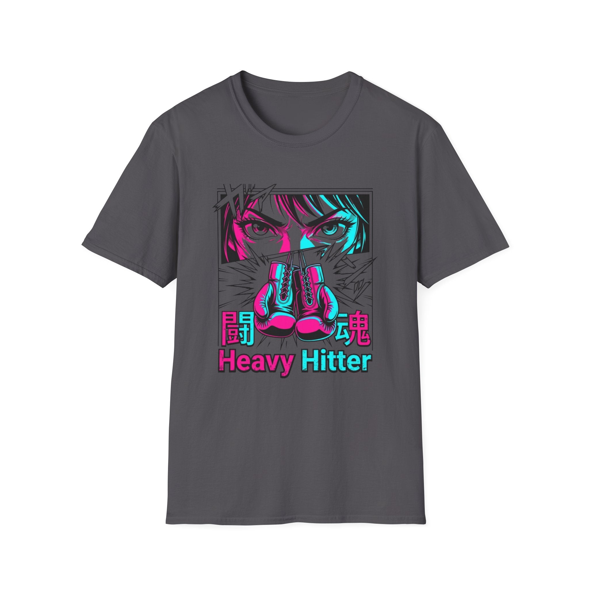 Heavy Hitter Manga T-Shirt