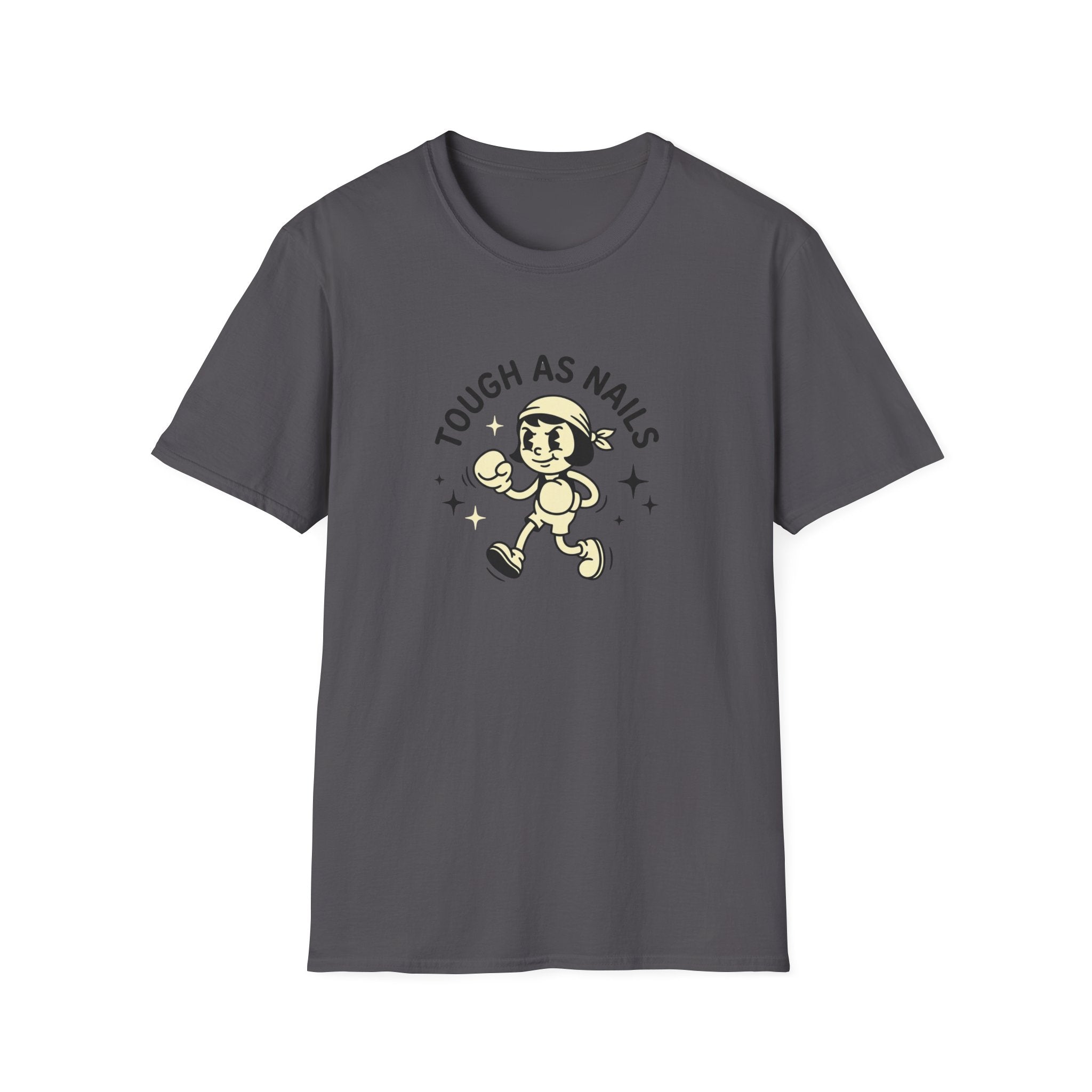 Tough As Nails Boxing T-Shirt