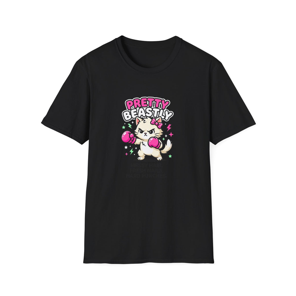 Pretty Beastly Boxing T-Shirt