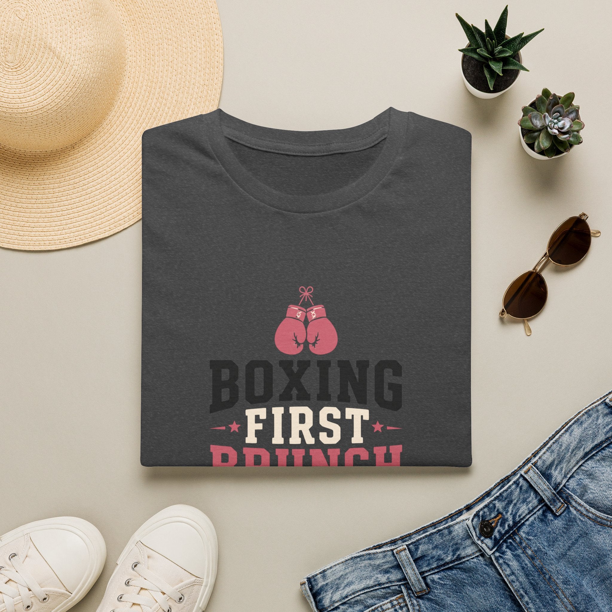 Boxing First Brunch After Boxing T-Shirt