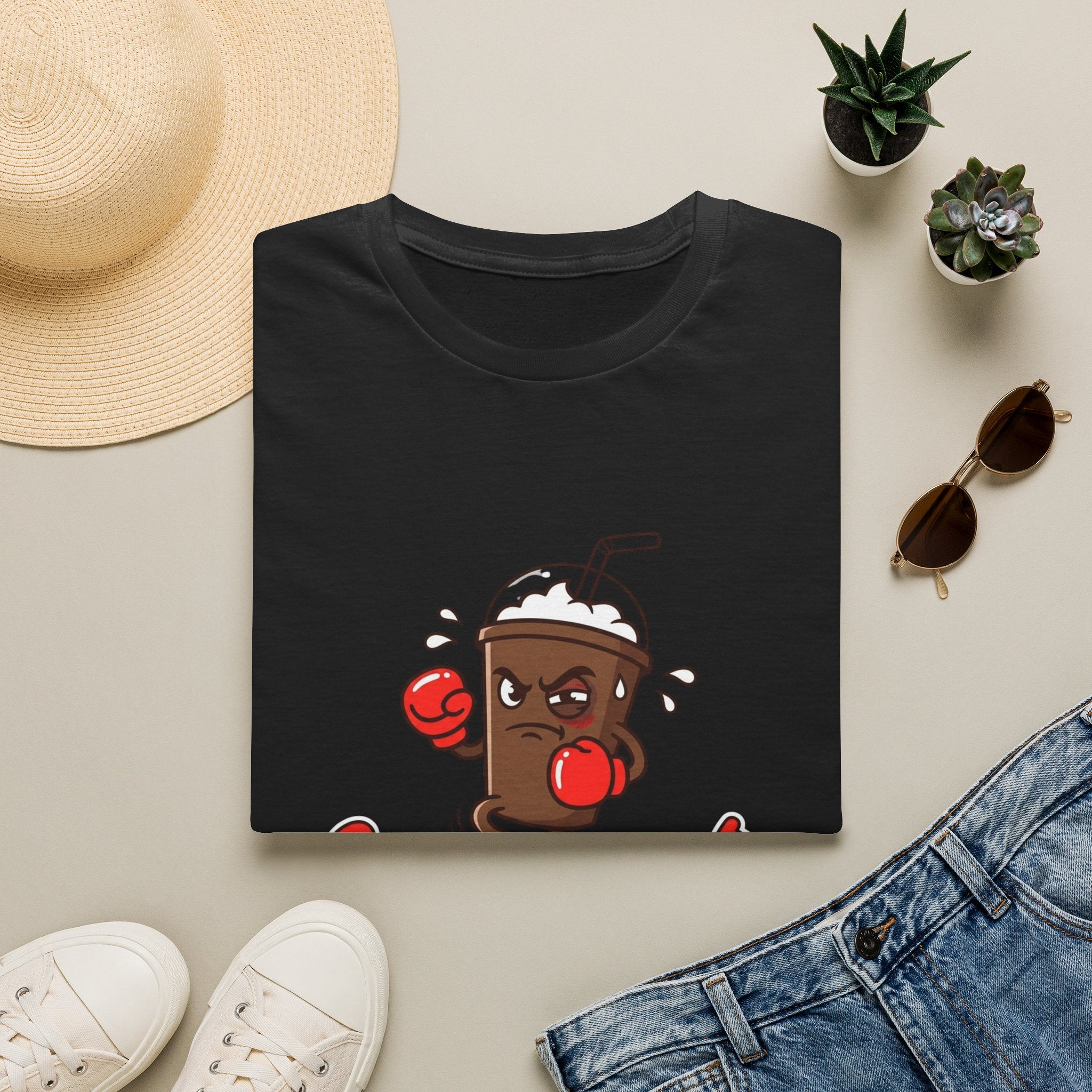 Caffeine & Combat Boxing T-Shirt