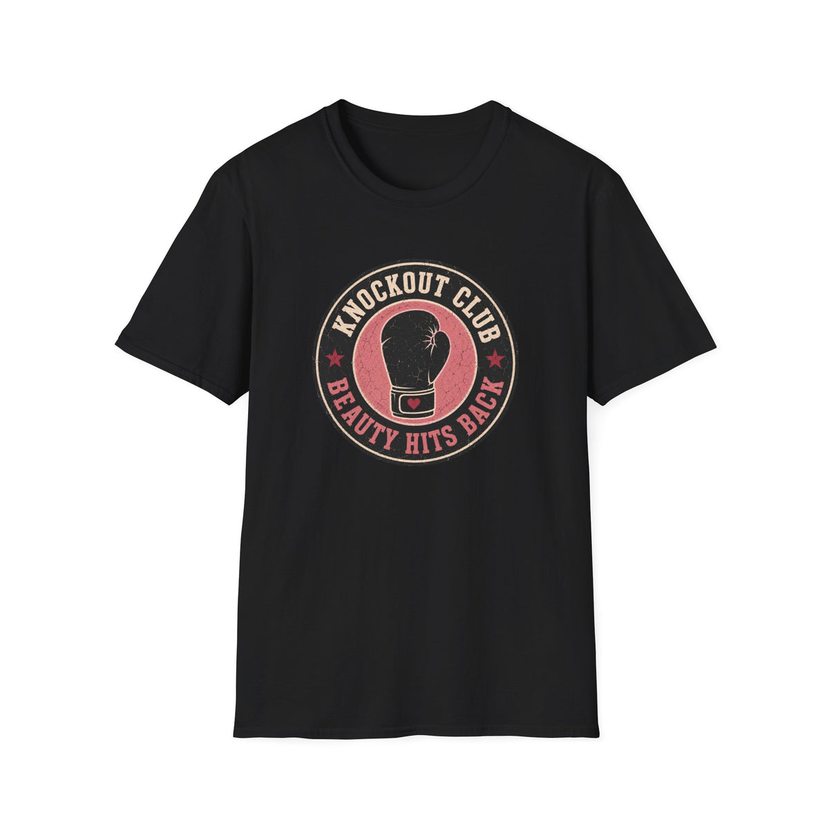 Knockout Club Beauty Hits Back T-Shirt
