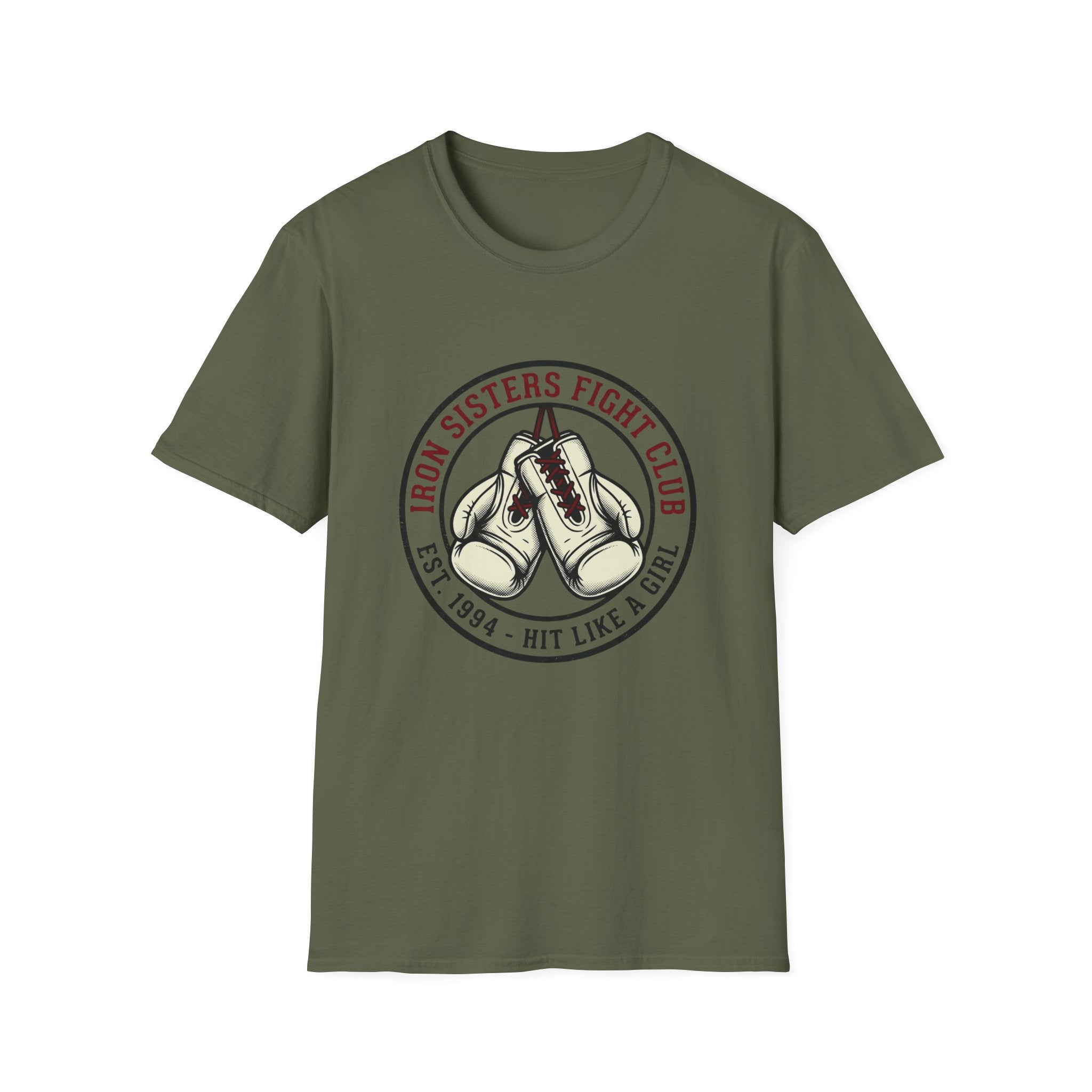 Iron Sisters Fight Club Boxing T-Shirt