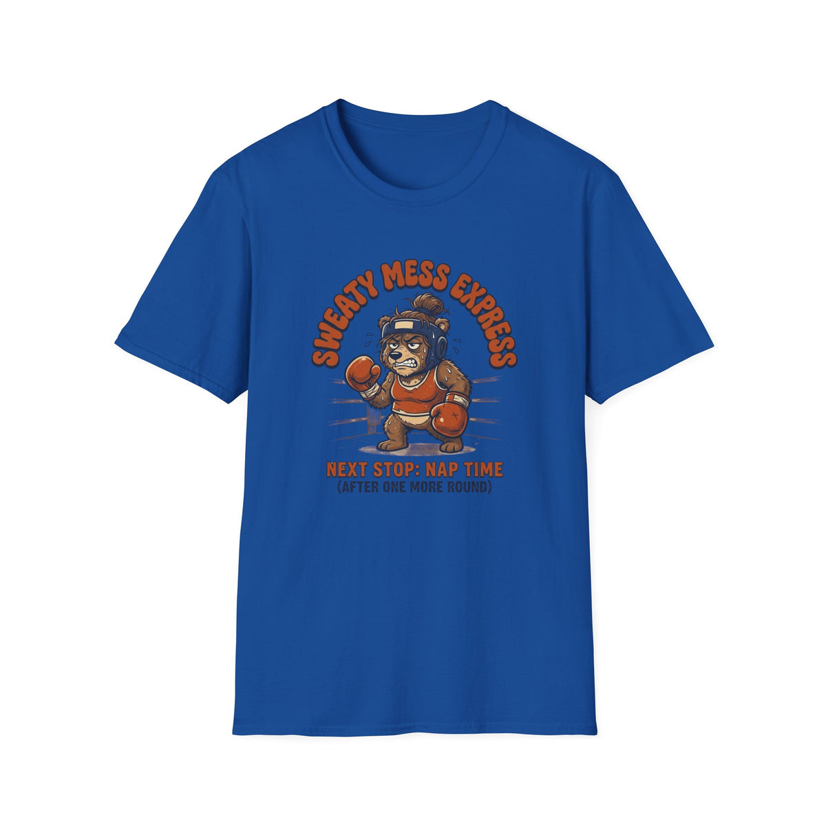 Sweaty Mess Express Boxing T-Shirt