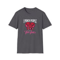 I Punch People For Fun Boxing T-Shirt