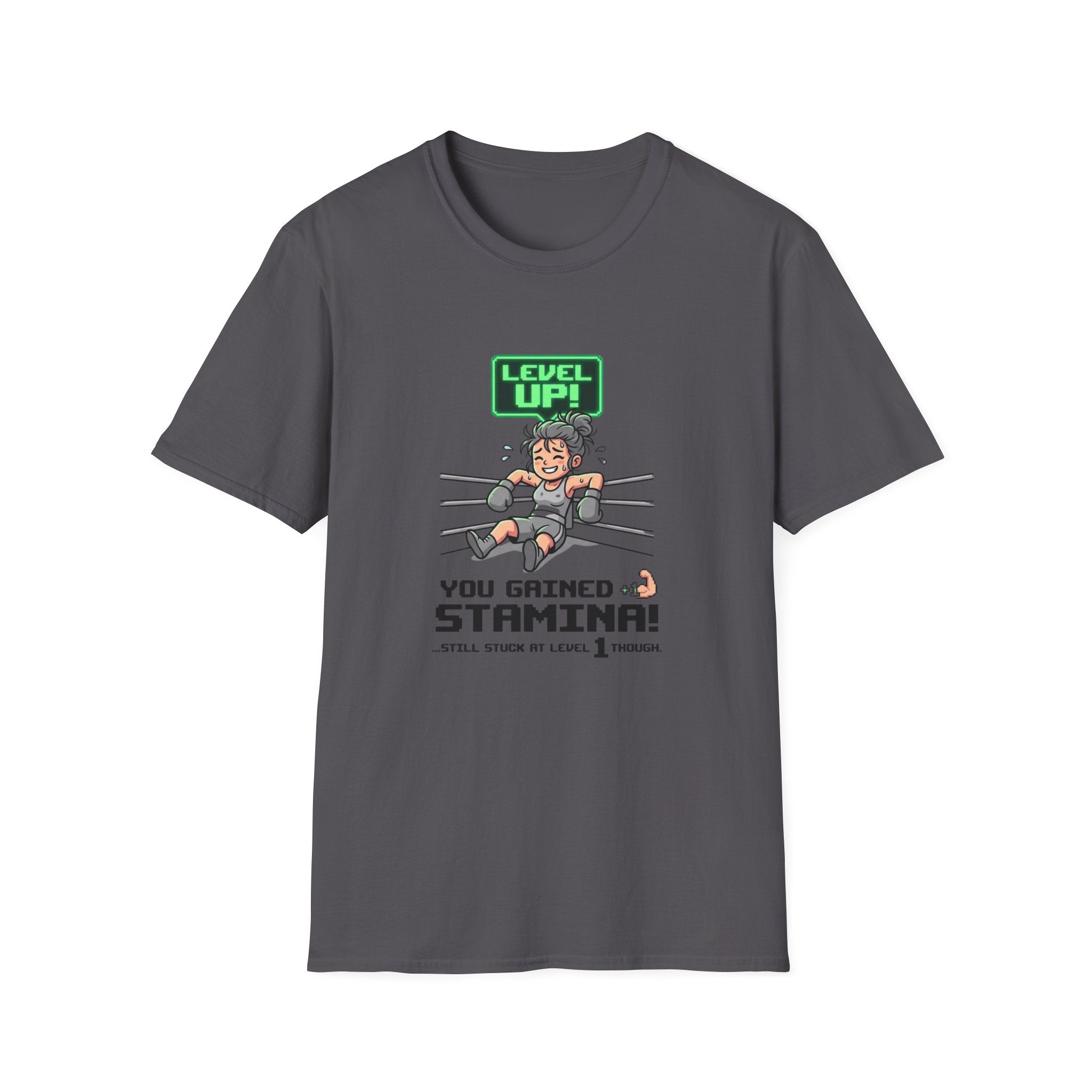 You Gained Stamina Boxing T-Shirt