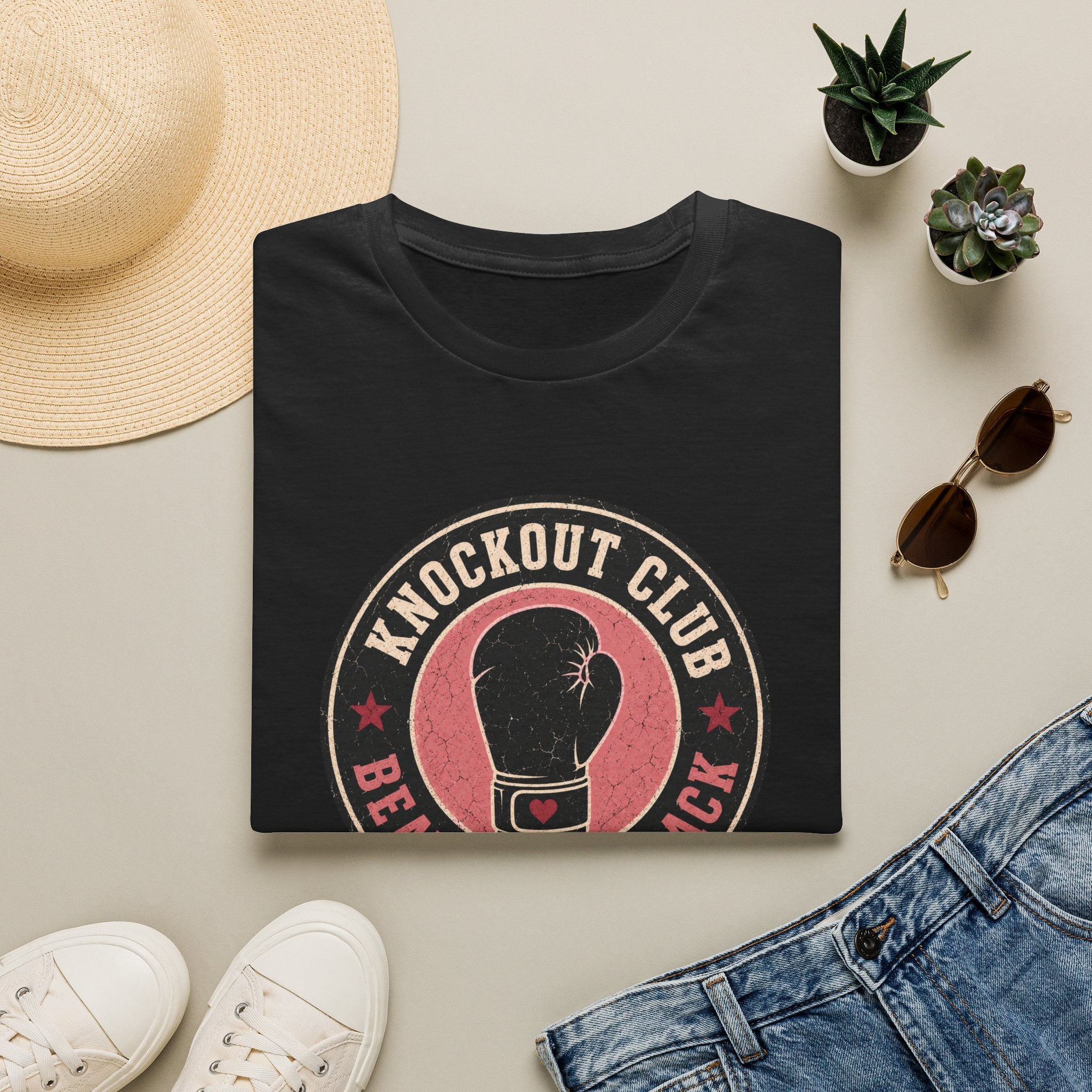 Knockout Club Beauty Hits backT-Shirt