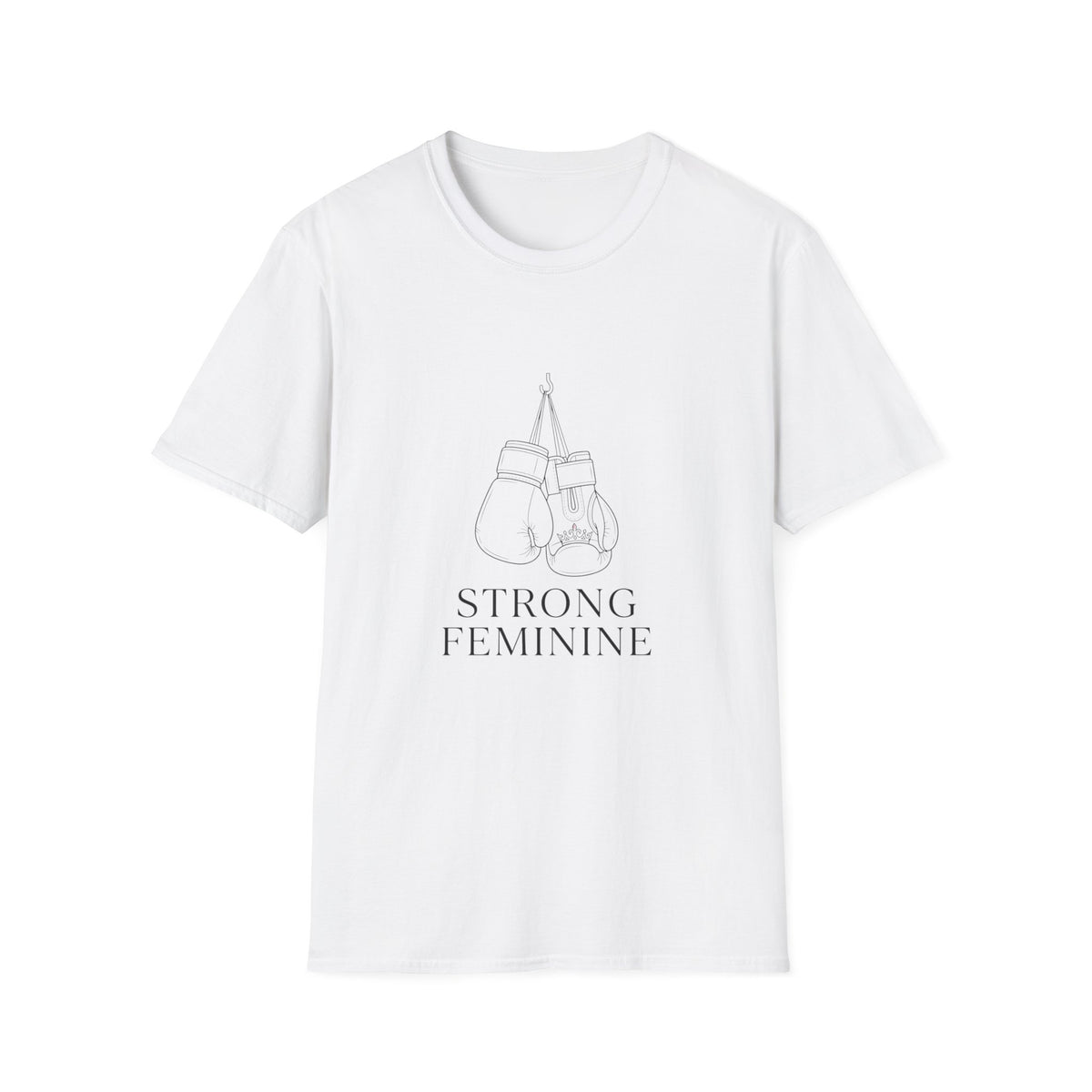 Strong Feminine Boxing T-Shirt