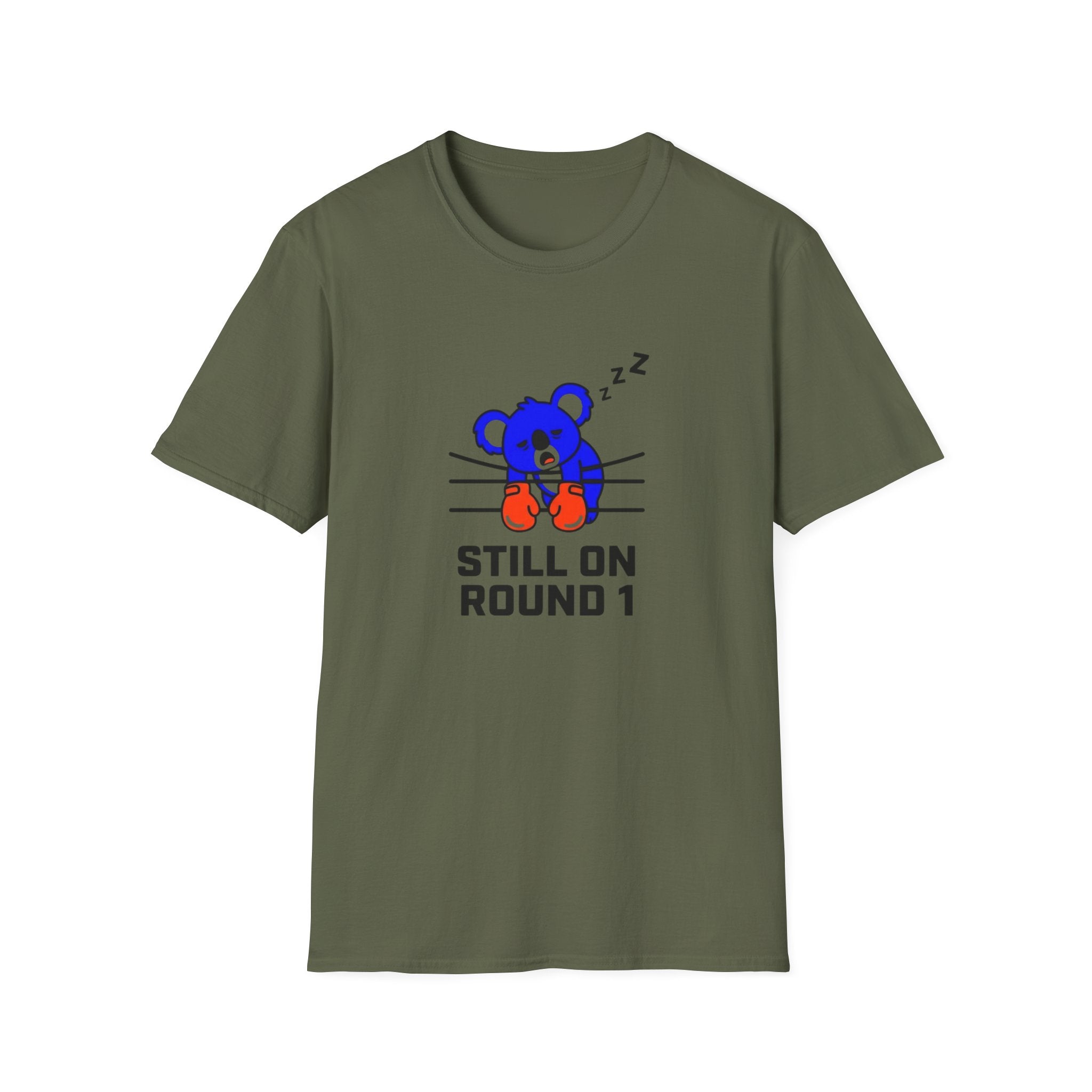 Still On Round 1 Boxing T-Shirt