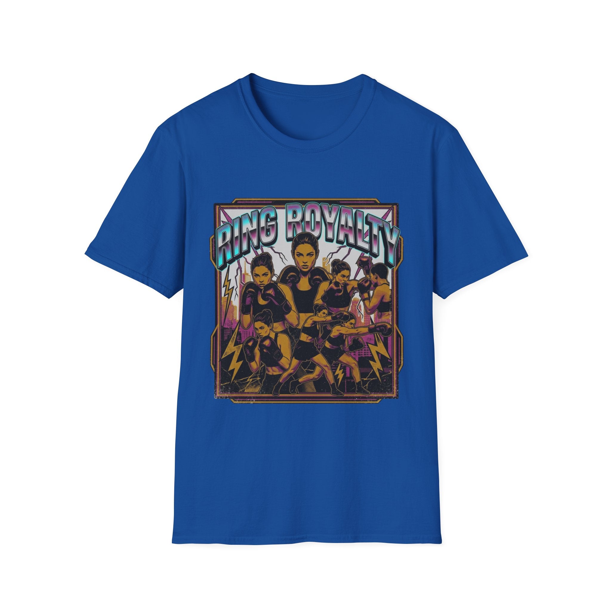 Ring Royalty Boxing T-Shirt
