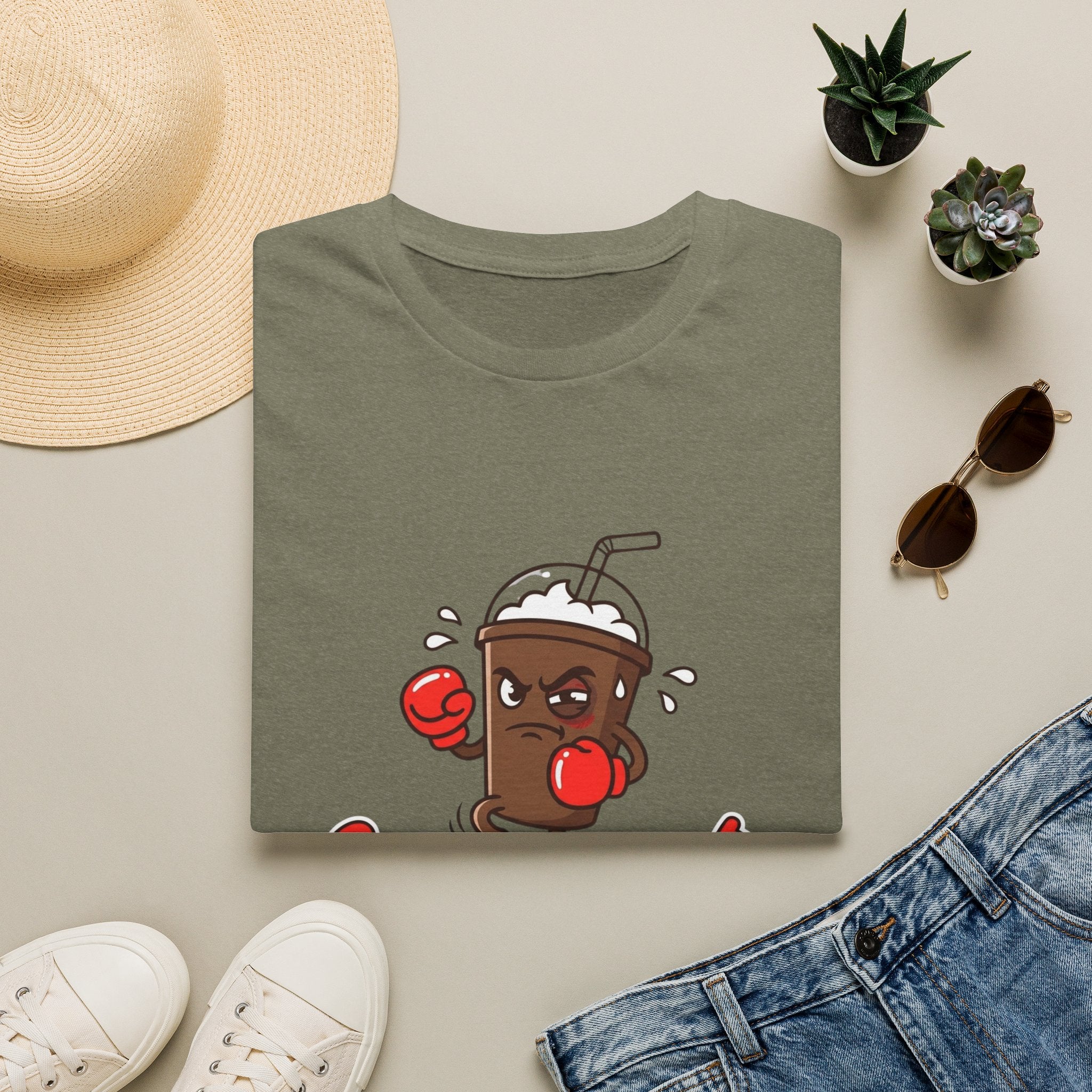 Caffeine & Combat Boxing T-Shirt