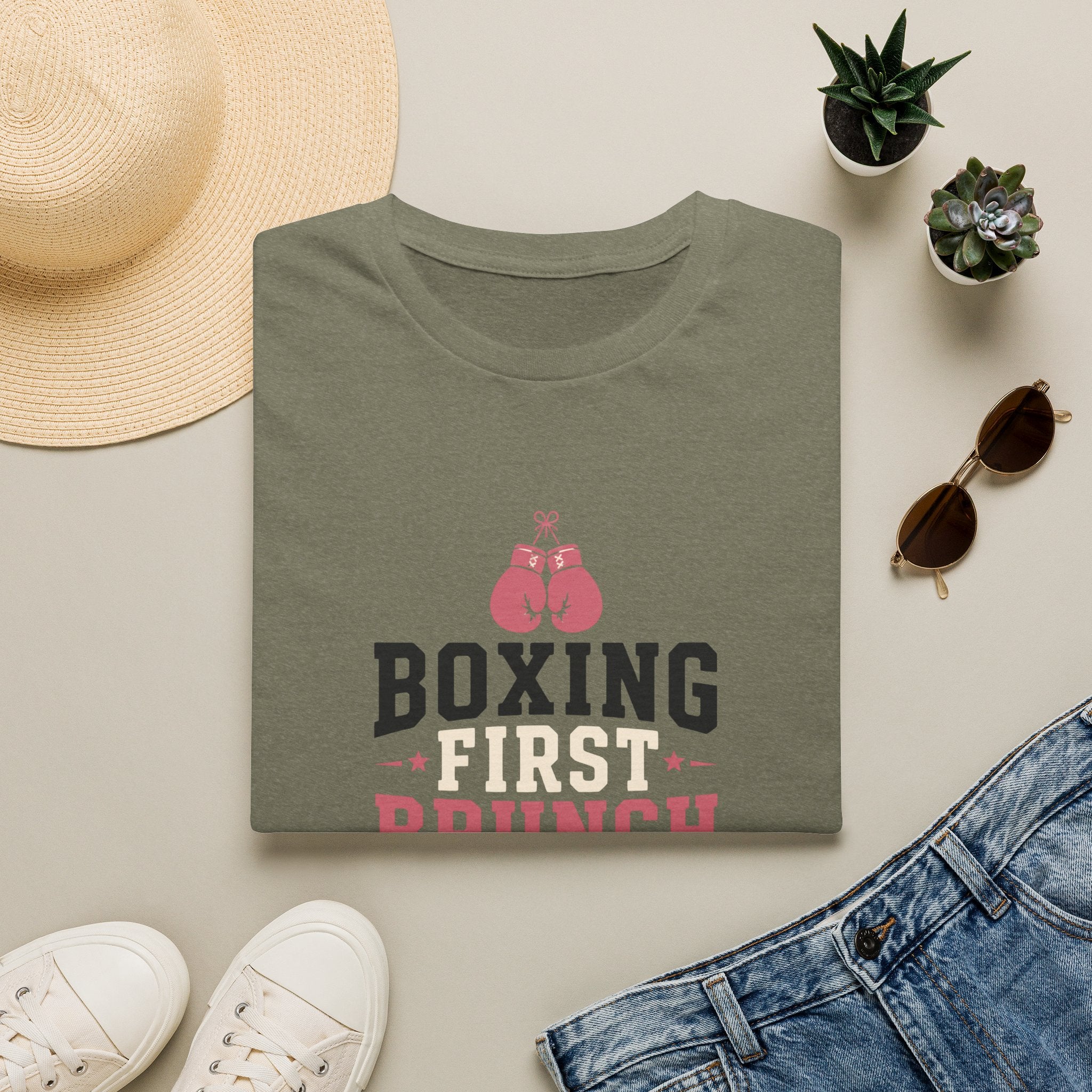 Boxing First Brunch After Boxing T-Shirt