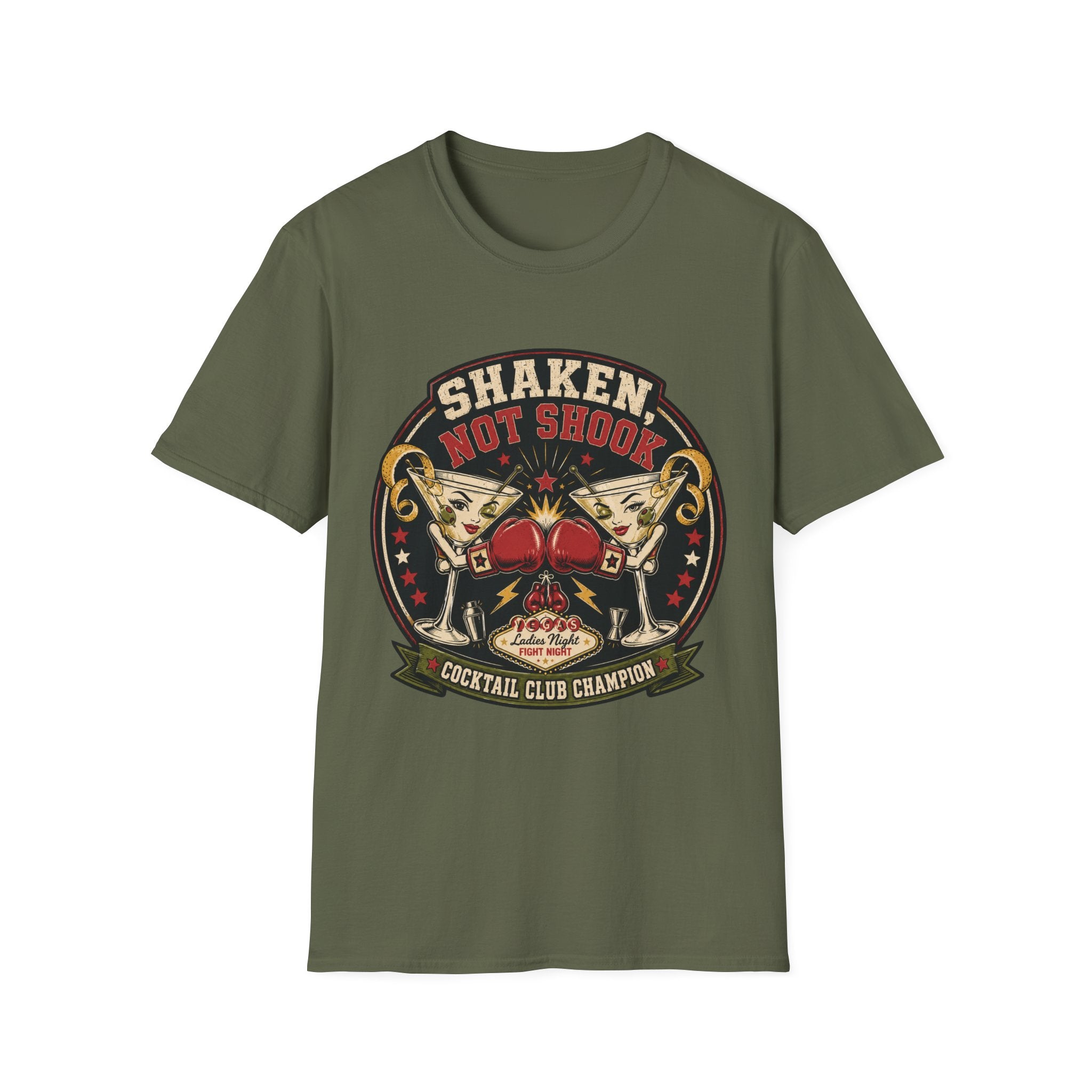 Shaken Not Shook T-Shirt