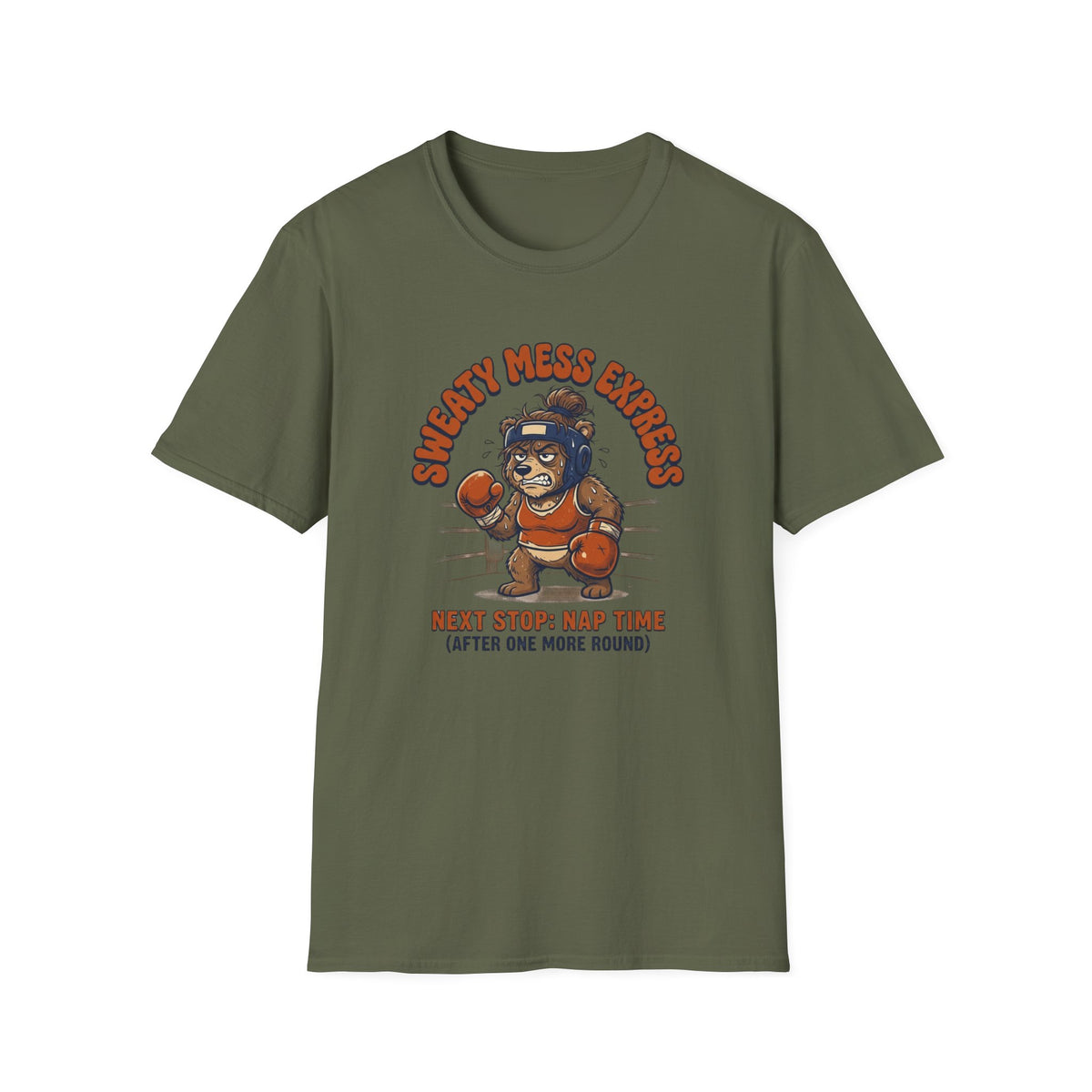 Sweaty Mess Express Boxing T-Shirt