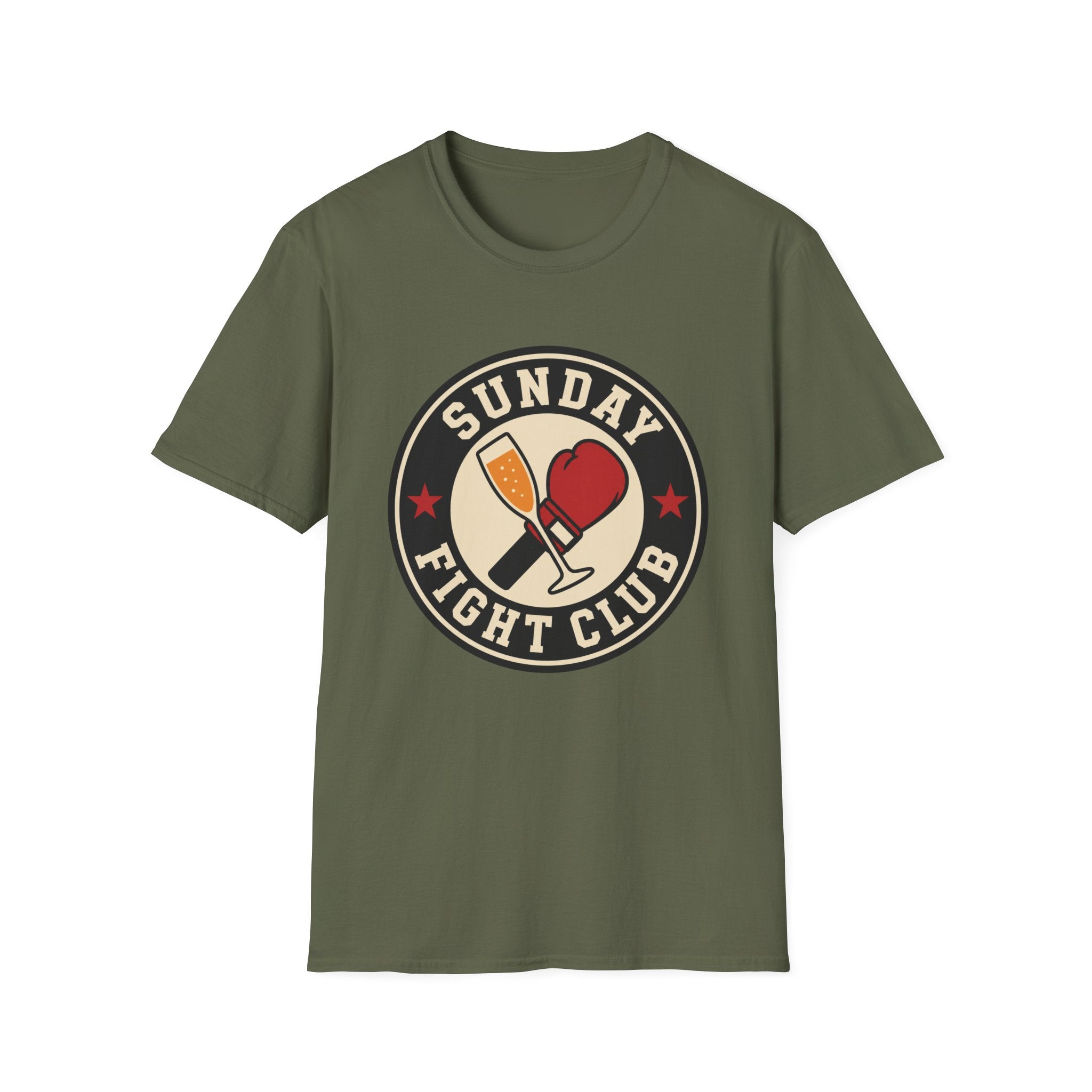 Bar Fight Boxing T-Shirt