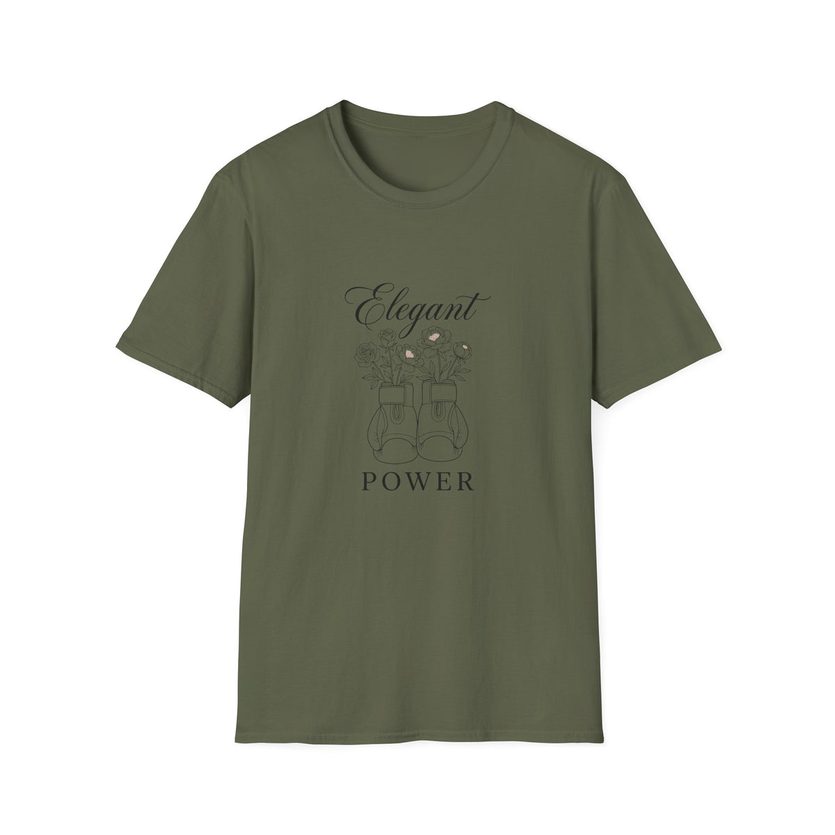 Elegant Power  BoxingT-Shirt
