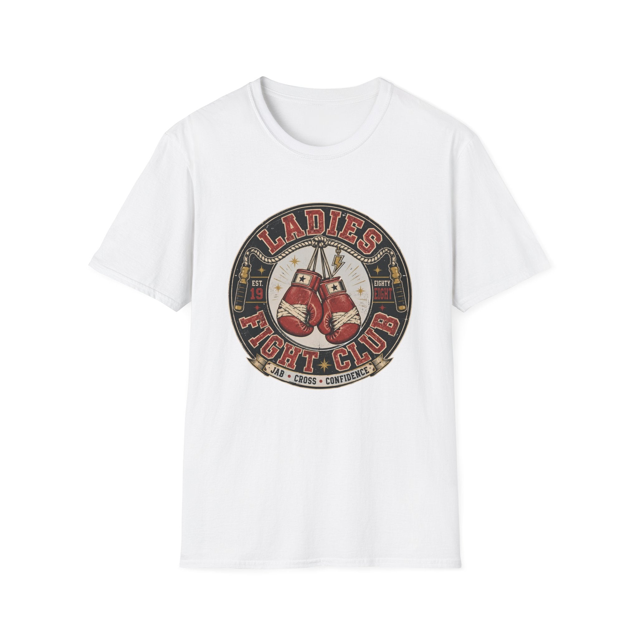 Ladies Fight Club T-Shirt