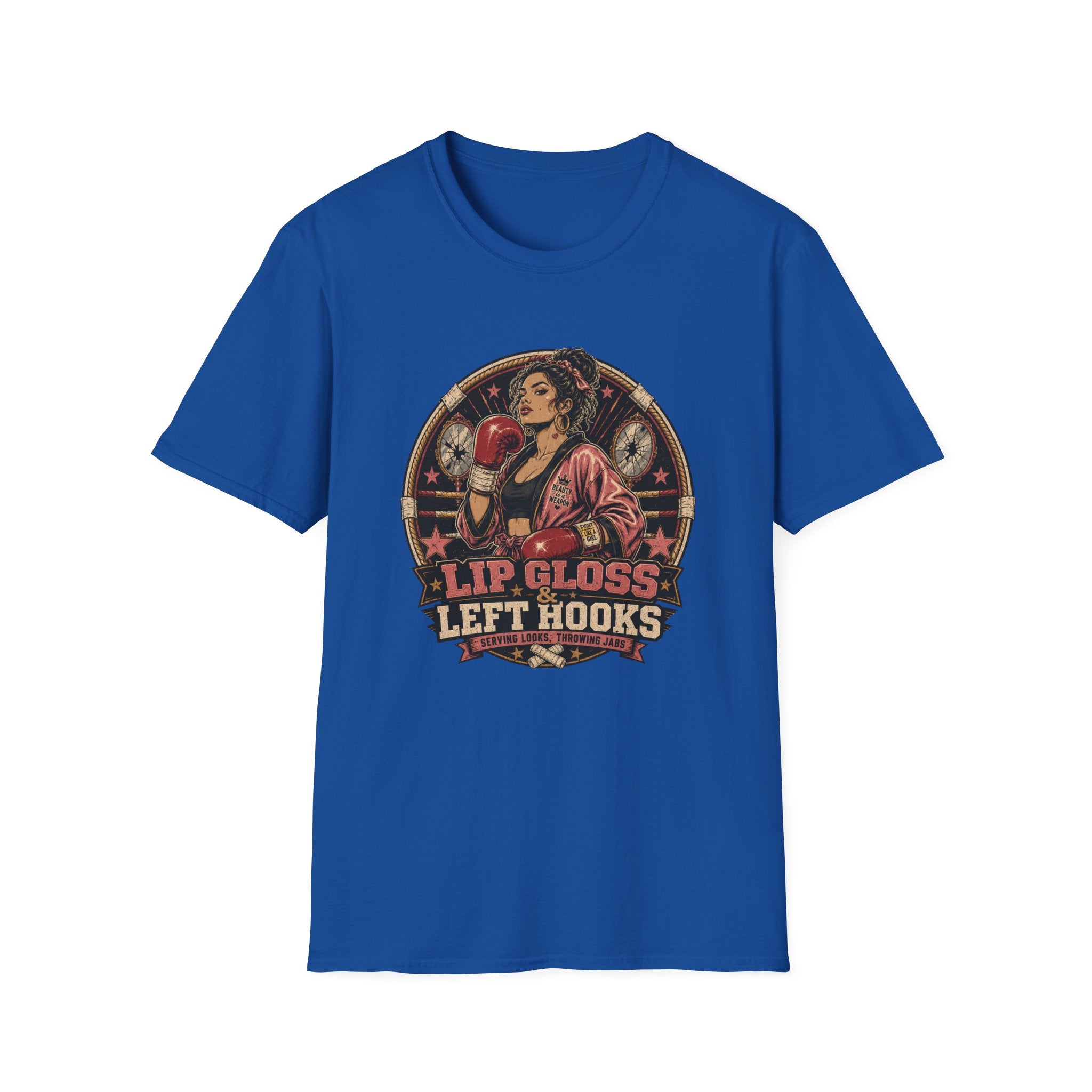 Lip Gloss Left Hooks T-Shirt