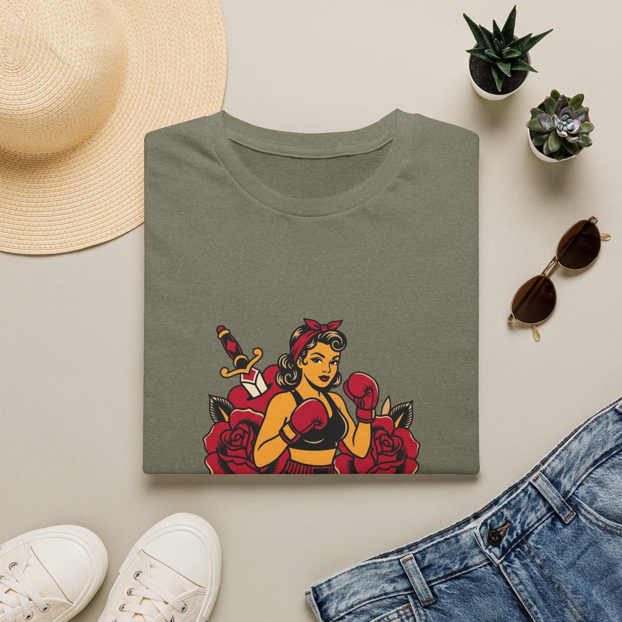 Knockout Boxing T-Shirt