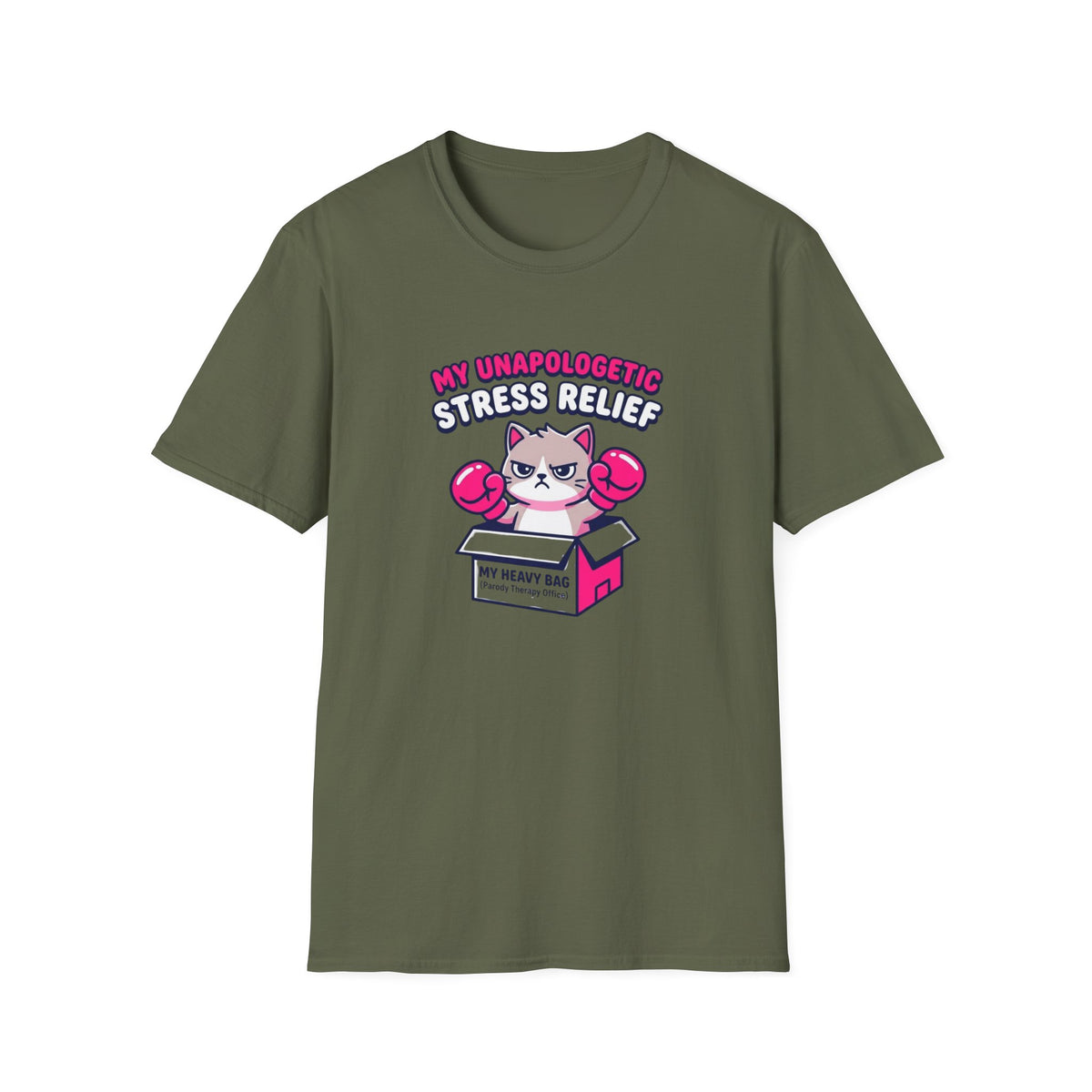 My Unapologetic Stress Relief T-Shirt