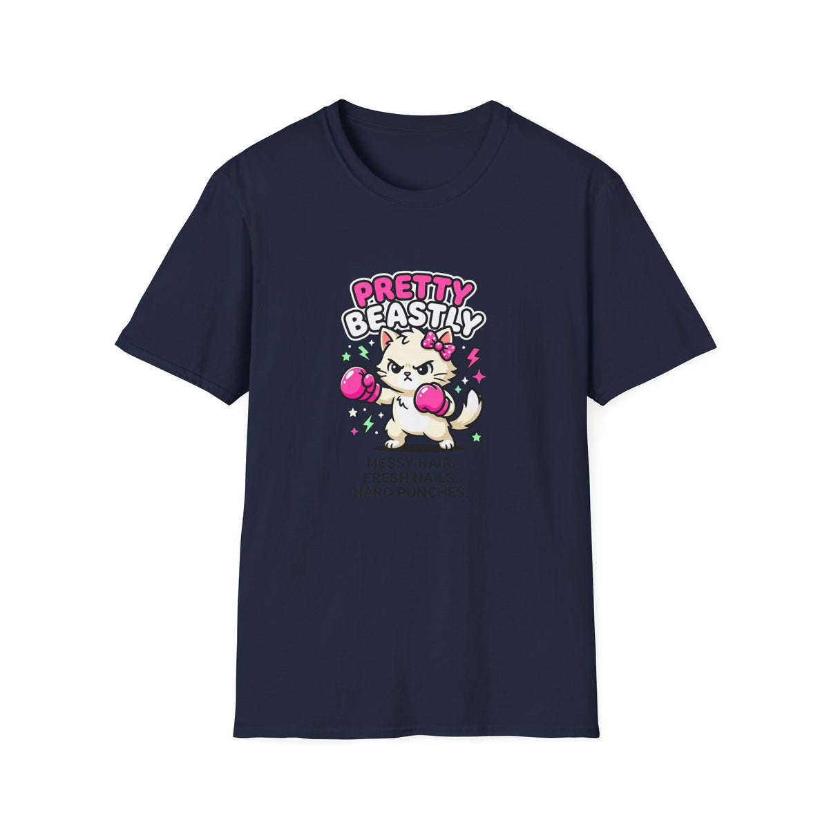 Pretty Beastly Boxing T-Shirt