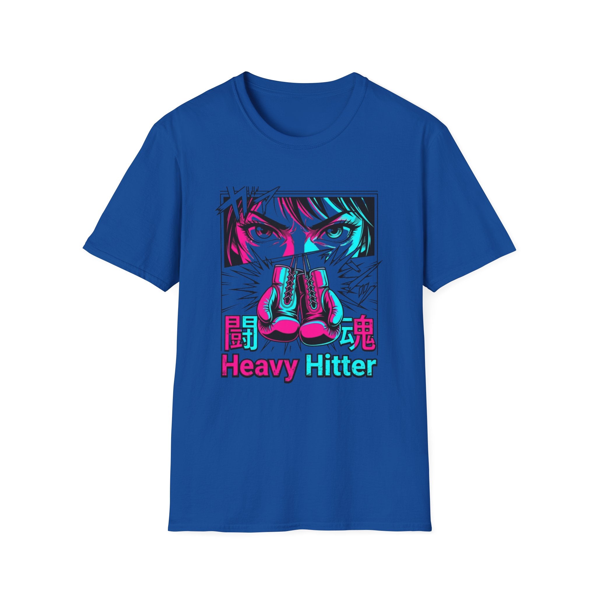 Heavy Hitter Manga T-Shirt