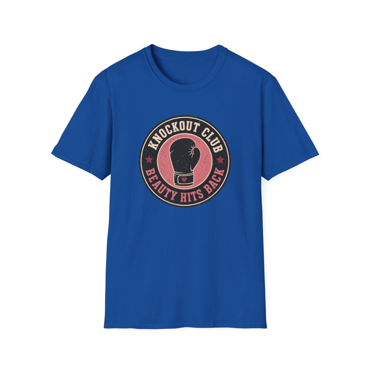 Knockout Club Beauty Hits Back T-Shirt