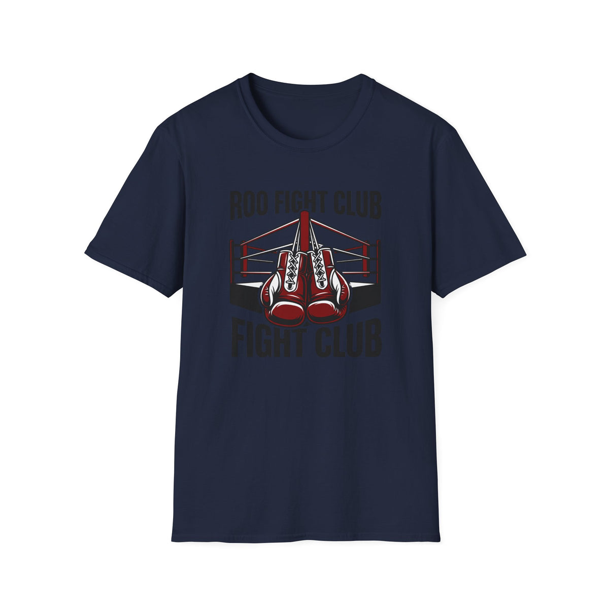 Roo Fight Club Boxing T-Shirt