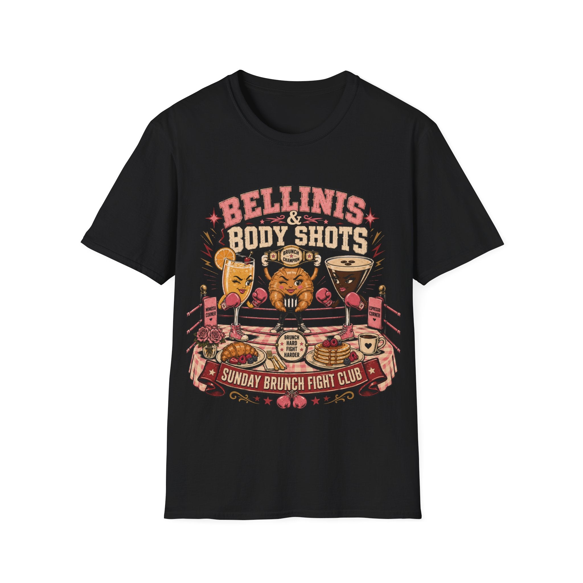 Bellinis & Body Shots T-Shirt