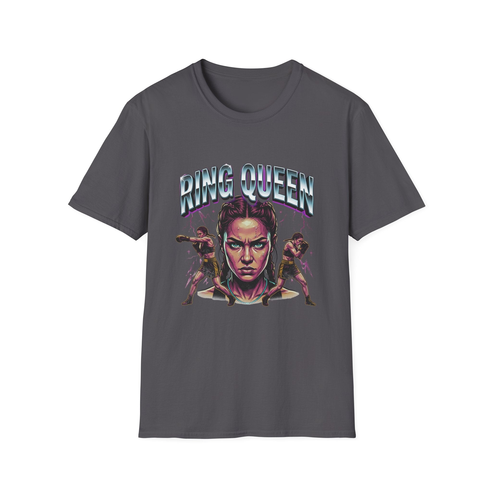 Copy of First Fight Then Coffee Boxing T-Shirt