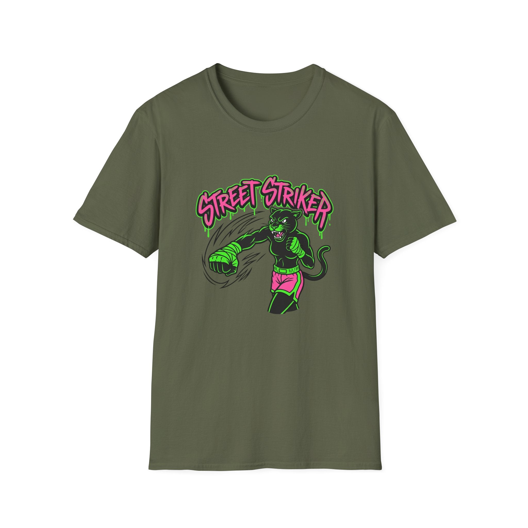 Street Stiker T-Shirt