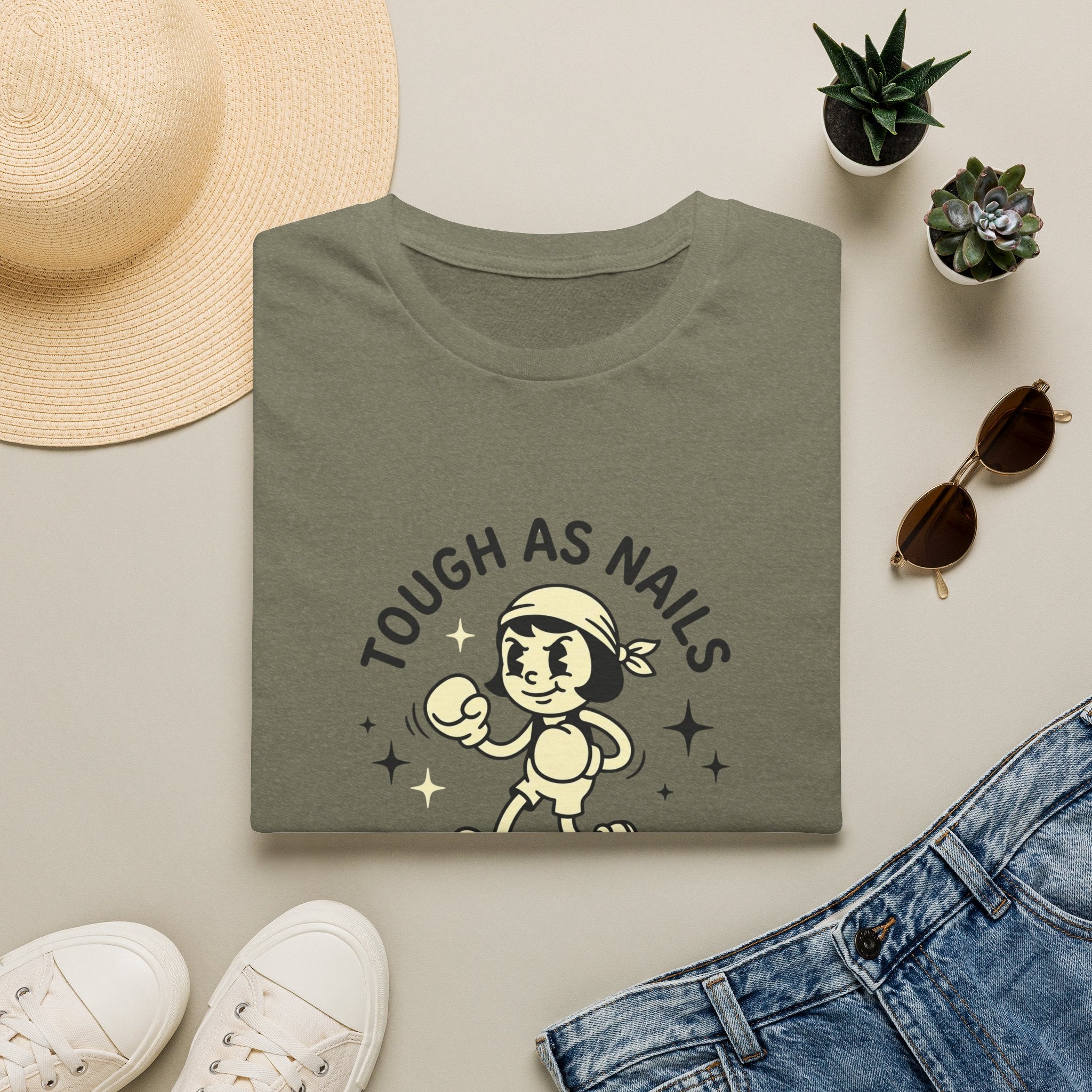 Tough As Nails Boxing T-Shirt