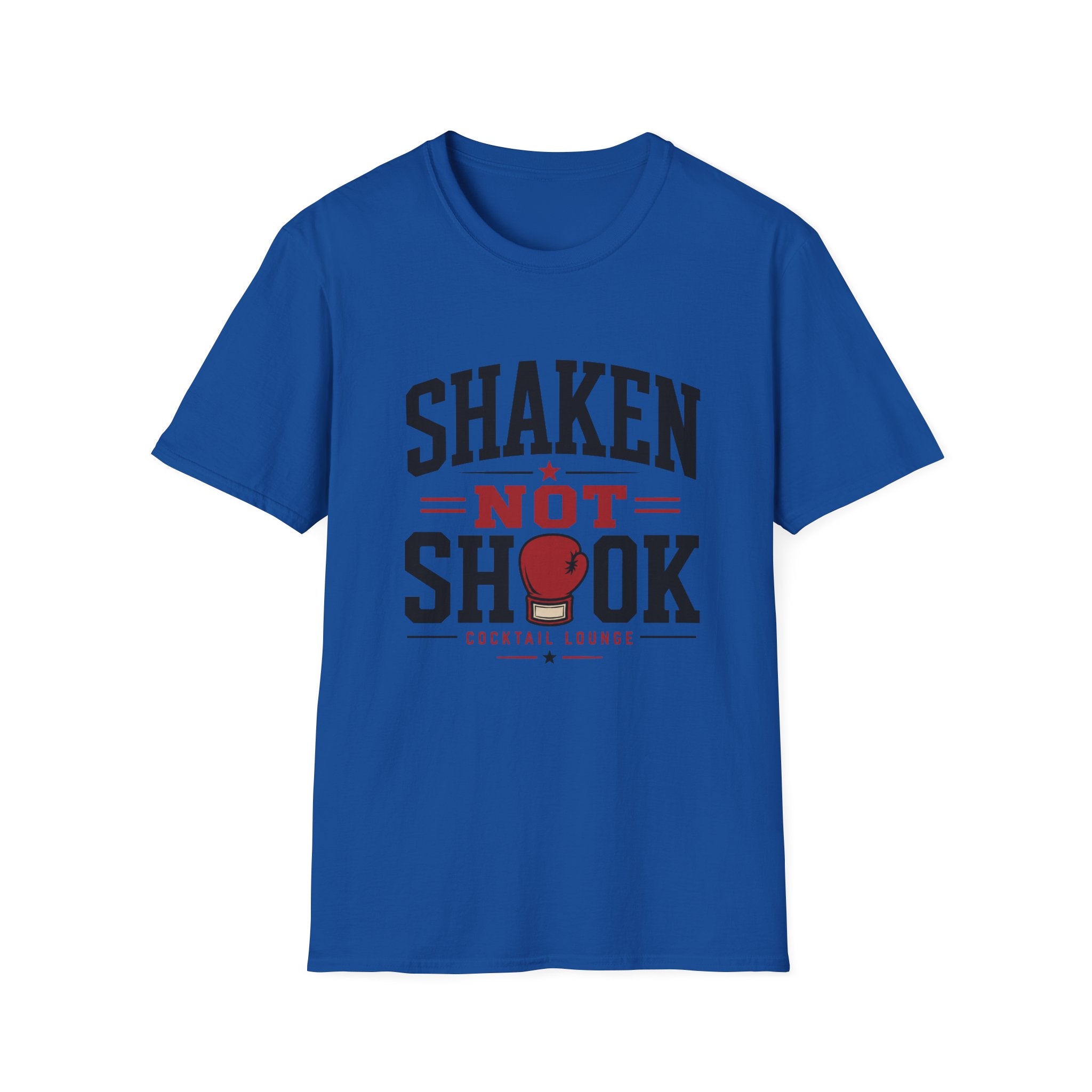 Shaken Not Shook Boxing T-Shirt