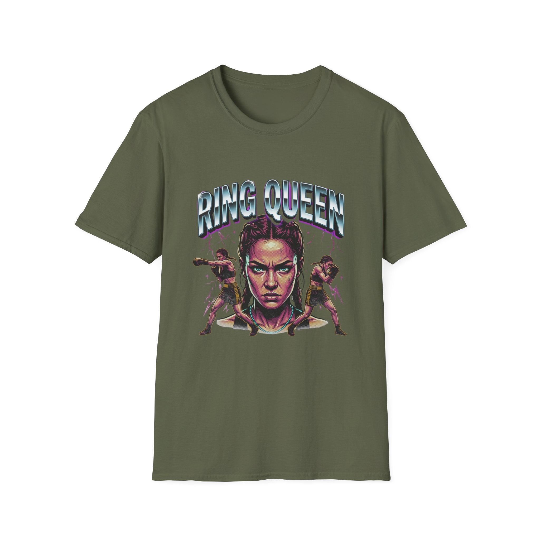 Ring Queen Boxing T-Shirt