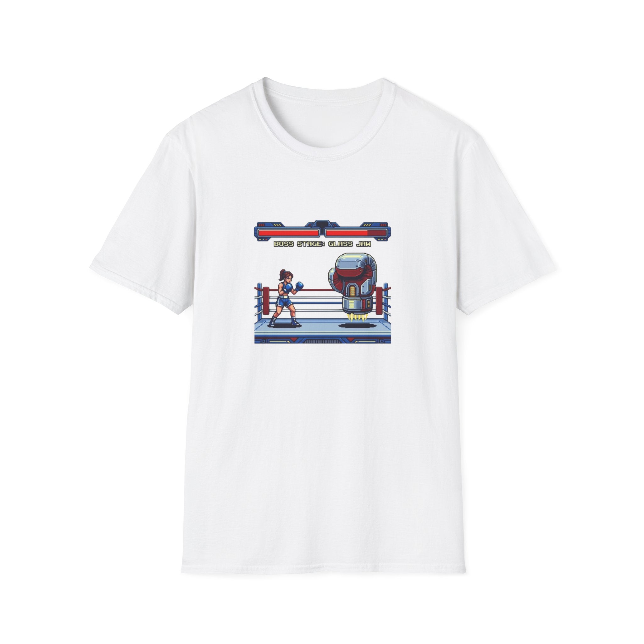 Boss Stage Glass Jaw Boxing T-Shirt