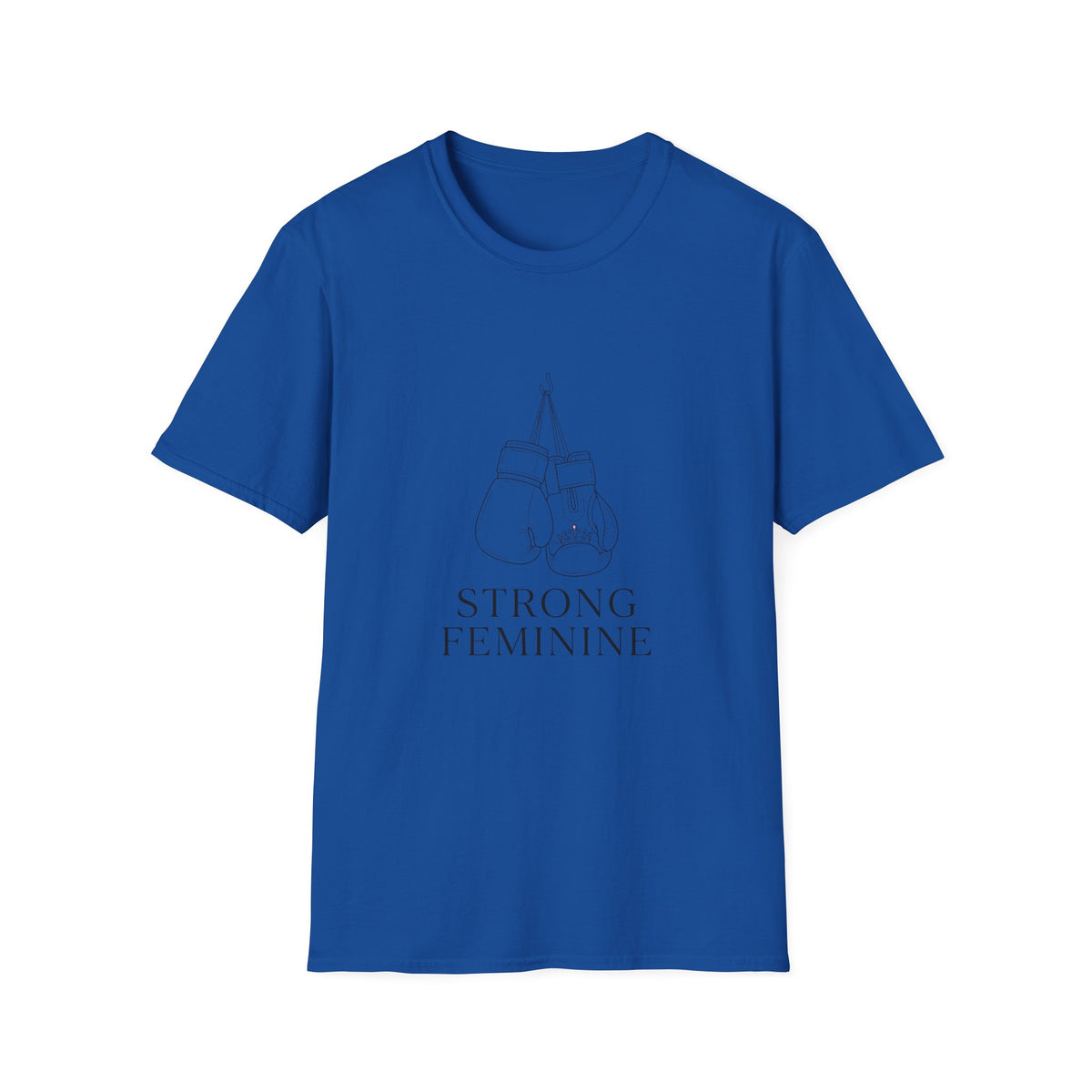 Strong Feminine Boxing T-Shirt