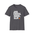 Jab Cross Slip Boxing T-Shirt