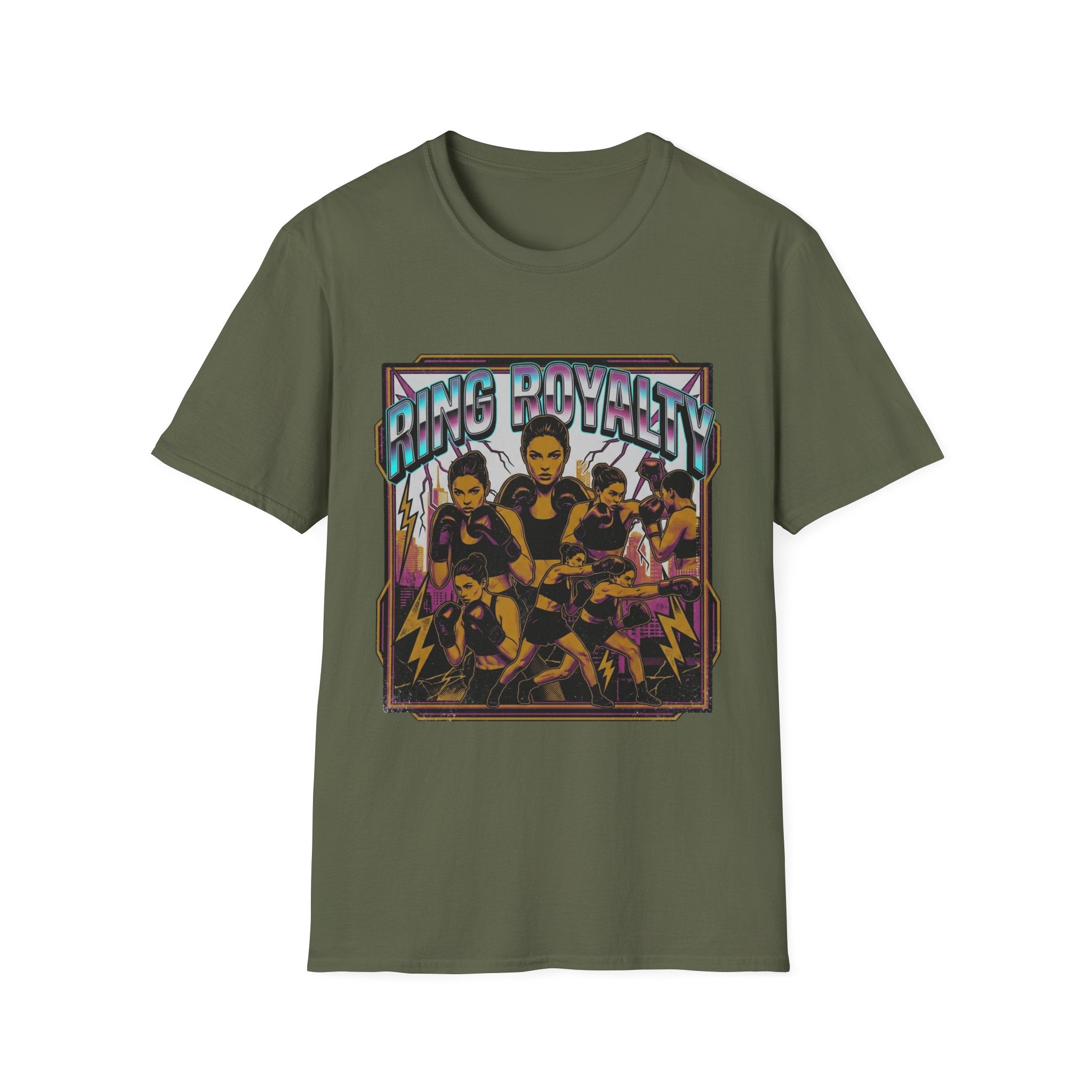Ring Royalty Boxing T-Shirt