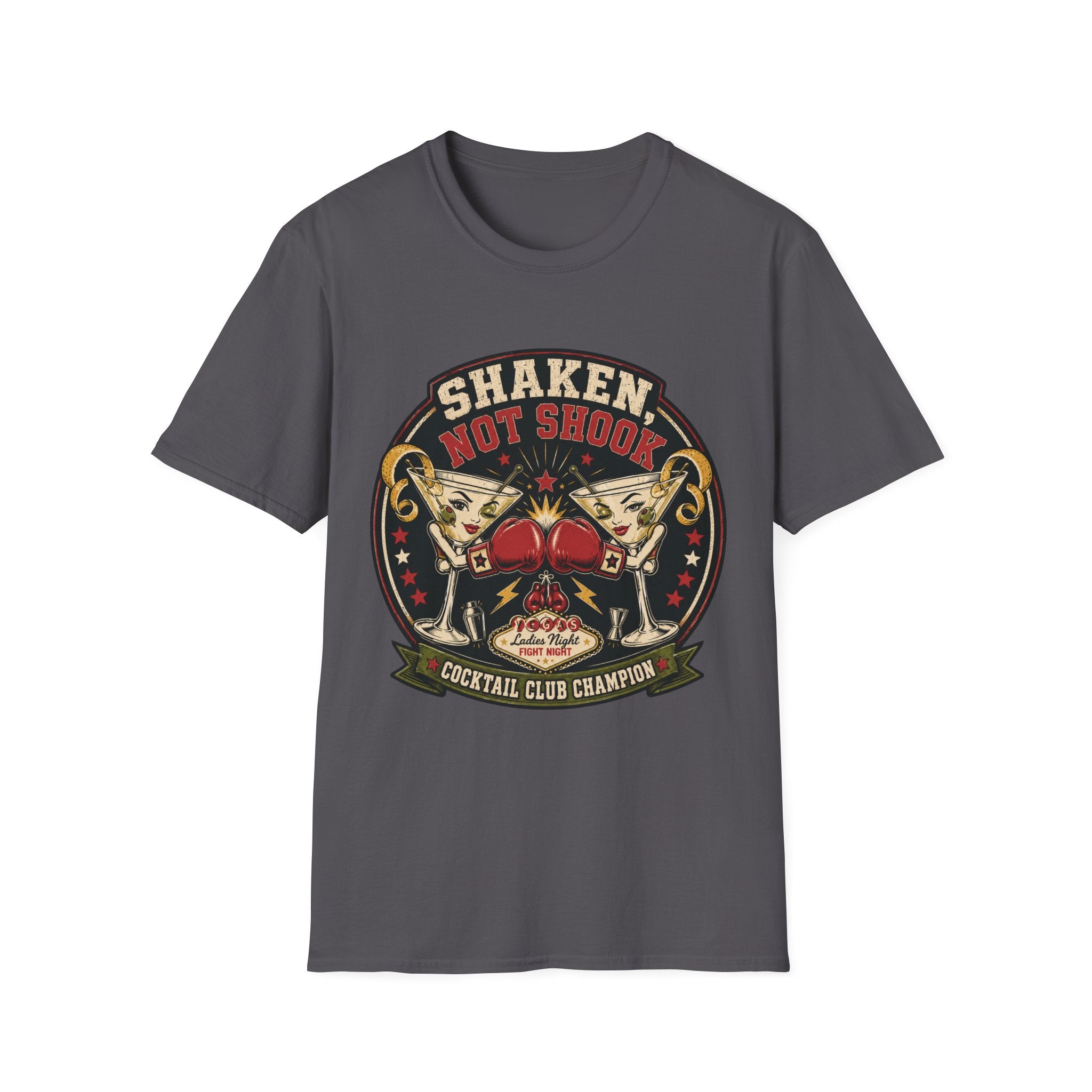 Shaken Not Shook T-Shirt