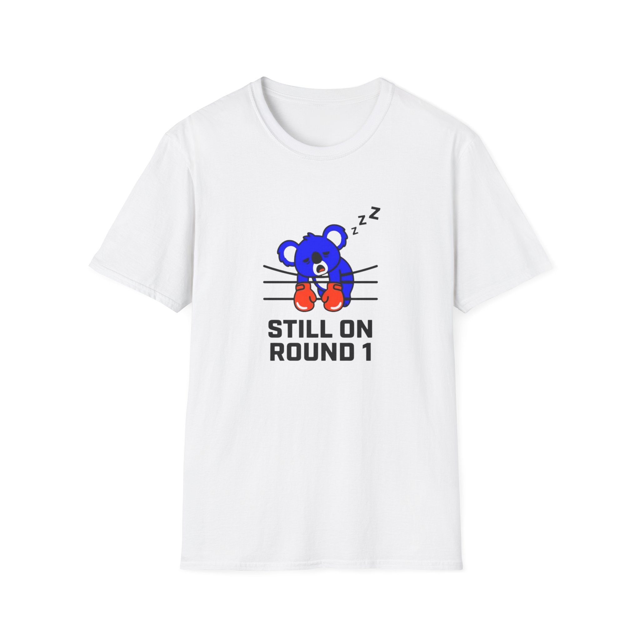 Still On Round 1 Boxing T-Shirt