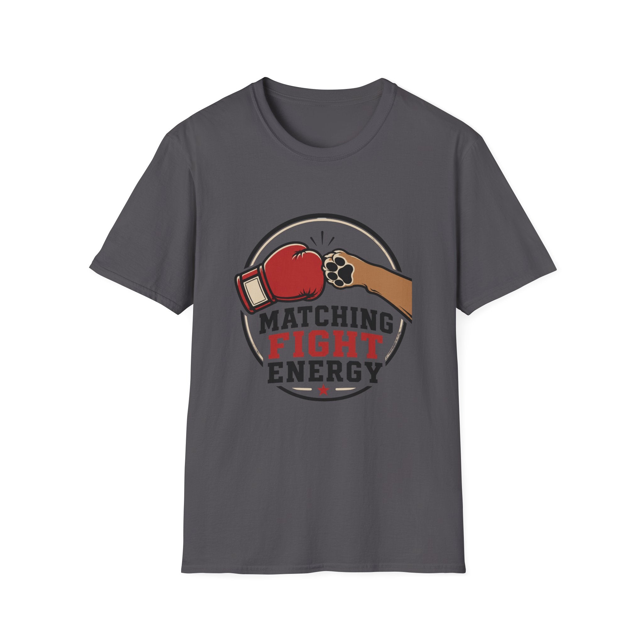 Matching Fight Energy Boxing T-Shirt